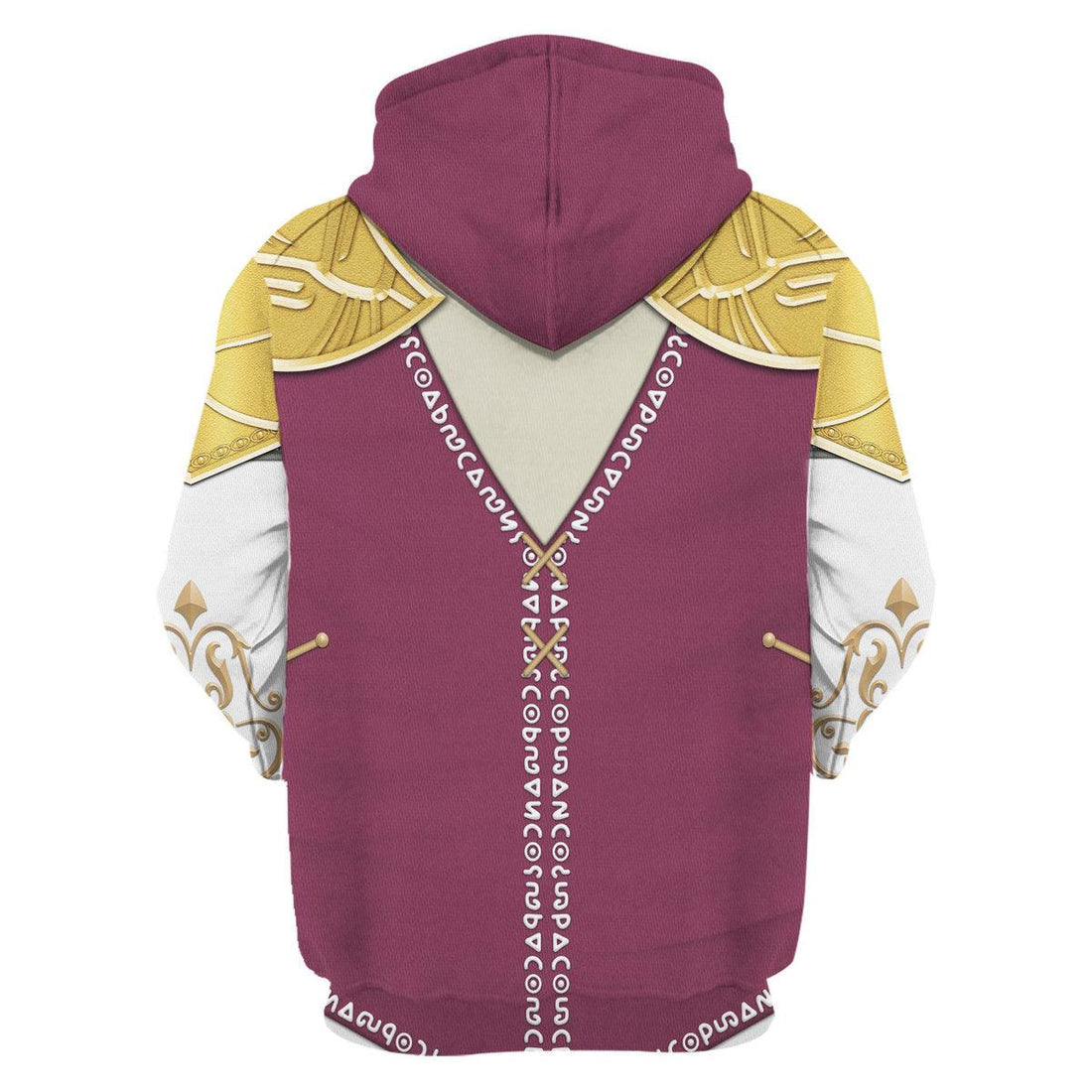 G6304 Twilight Princess Attire Unisex Hoodie - CustomsPig.com