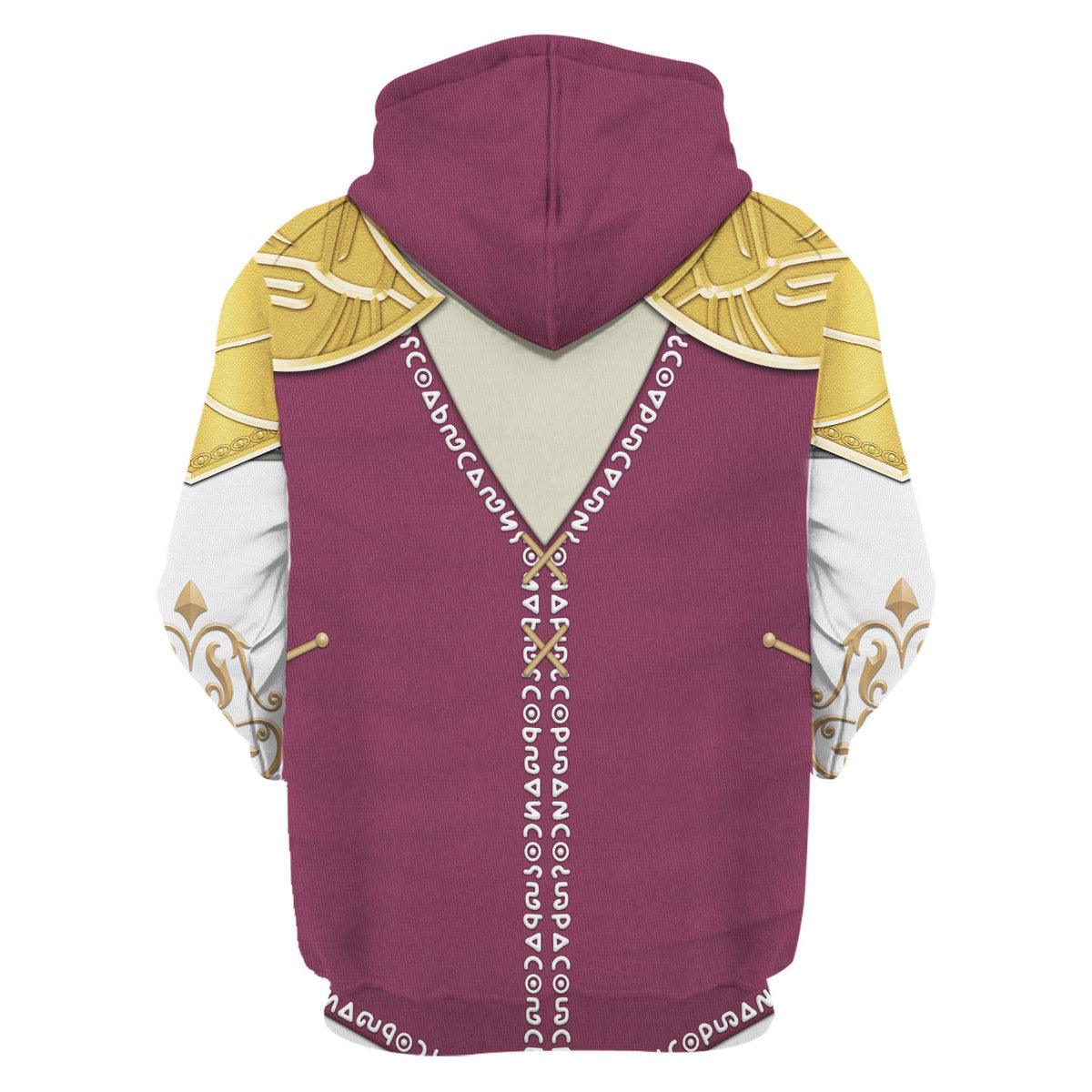 G6304 Twilight Princess Attire Unisex Hoodie - CustomsPig.com