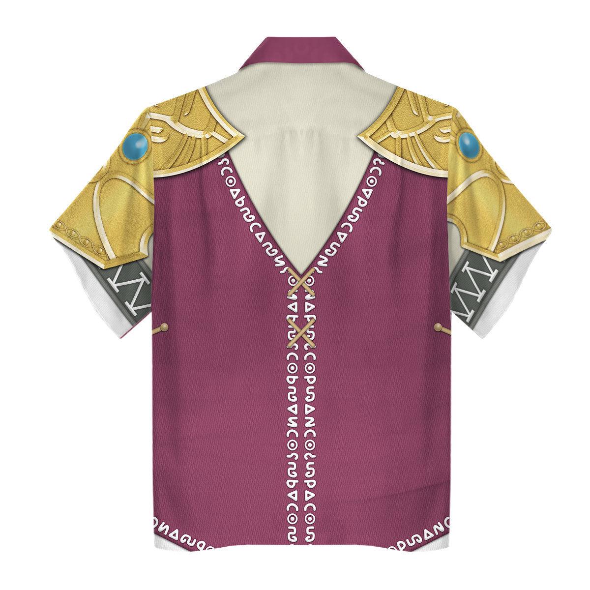 G6304 Twilight Princess Attire Unisex Hoodie - CustomsPig.com