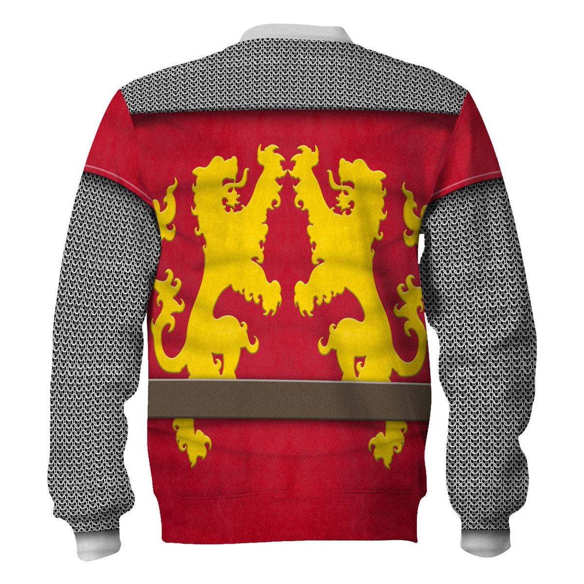 Gearhomie 1147–1149 – English Knights Costume Hoodie Sweatshirt T-Shirt Tracksuit - Gearhomie.com