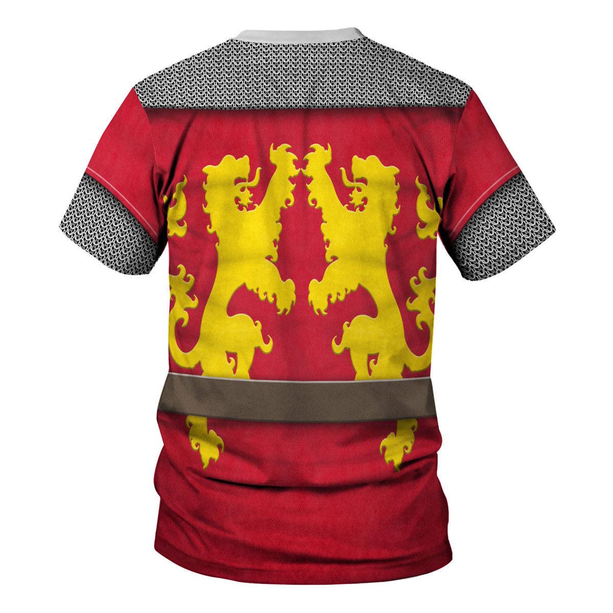 Gearhomie 1147–1149 – English Knights Costume Hoodie Sweatshirt T-Shirt Tracksuit - Gearhomie.com