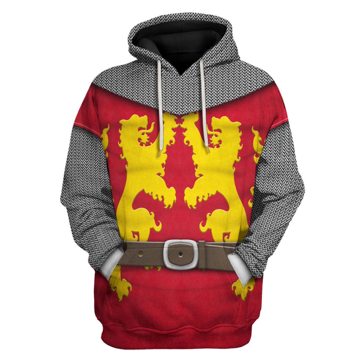 Gearhomie 1147–1149 – English Knights Costume Hoodie Sweatshirt T-Shirt Tracksuit - Gearhomie.com