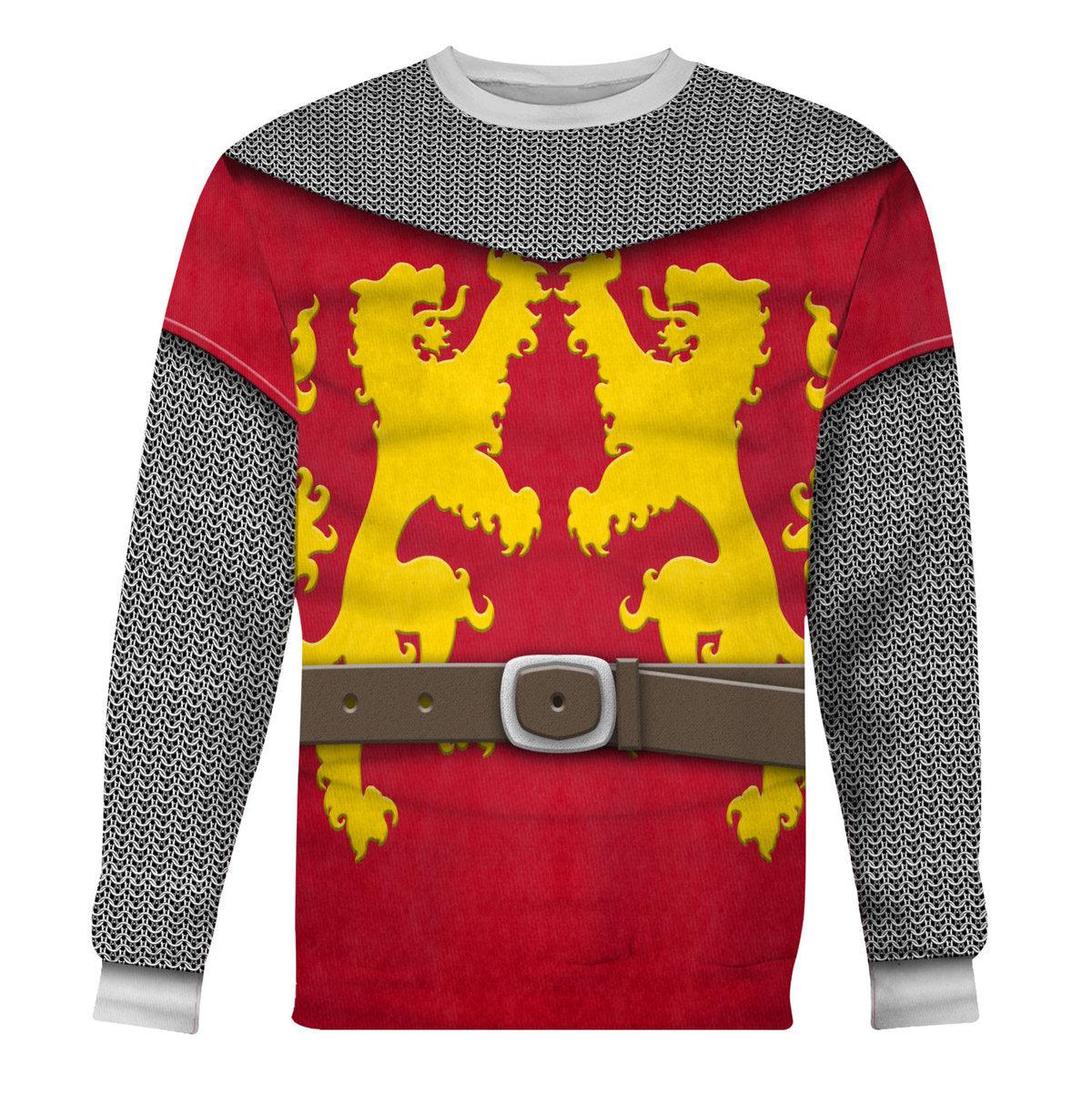 Gearhomie 1147–1149 – English Knights Costume Hoodie Sweatshirt T-Shirt Tracksuit - Gearhomie.com