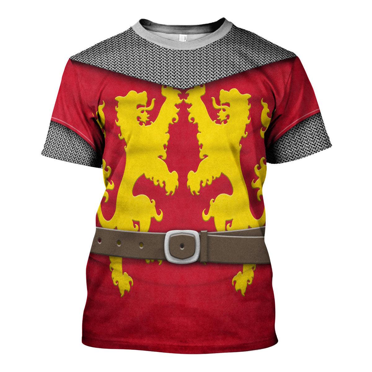 Gearhomie 1147–1149 – English Knights Costume Hoodie Sweatshirt T-Shirt Tracksuit - Gearhomie.com
