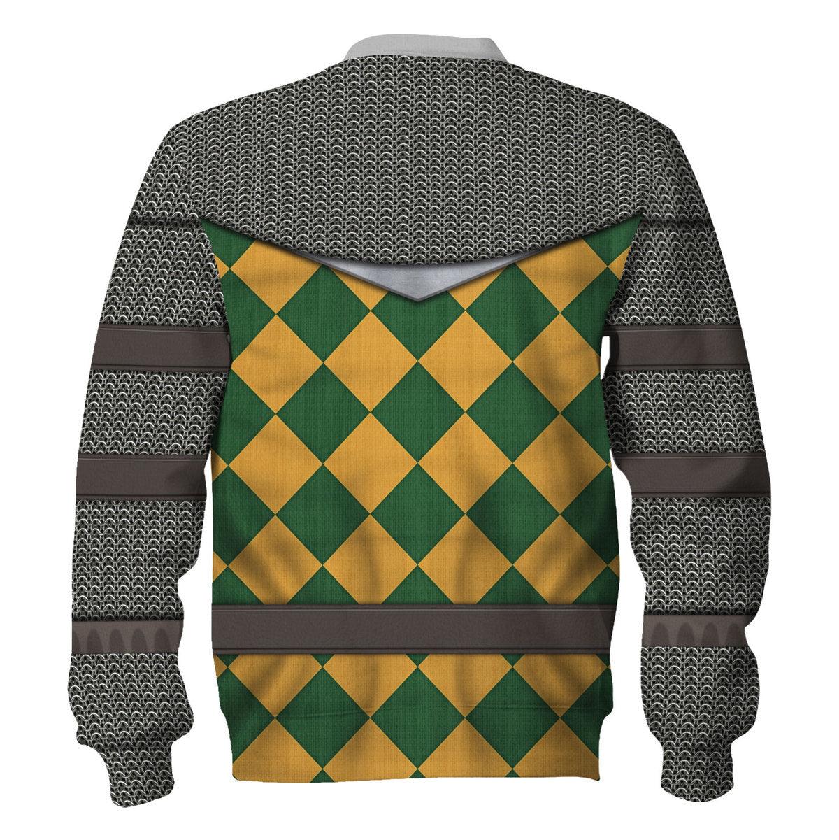 Gearhomie 13th Century German Knight Costume Hoodie Sweatshirt T-Shirt Tracksuit - Gearhomie.com