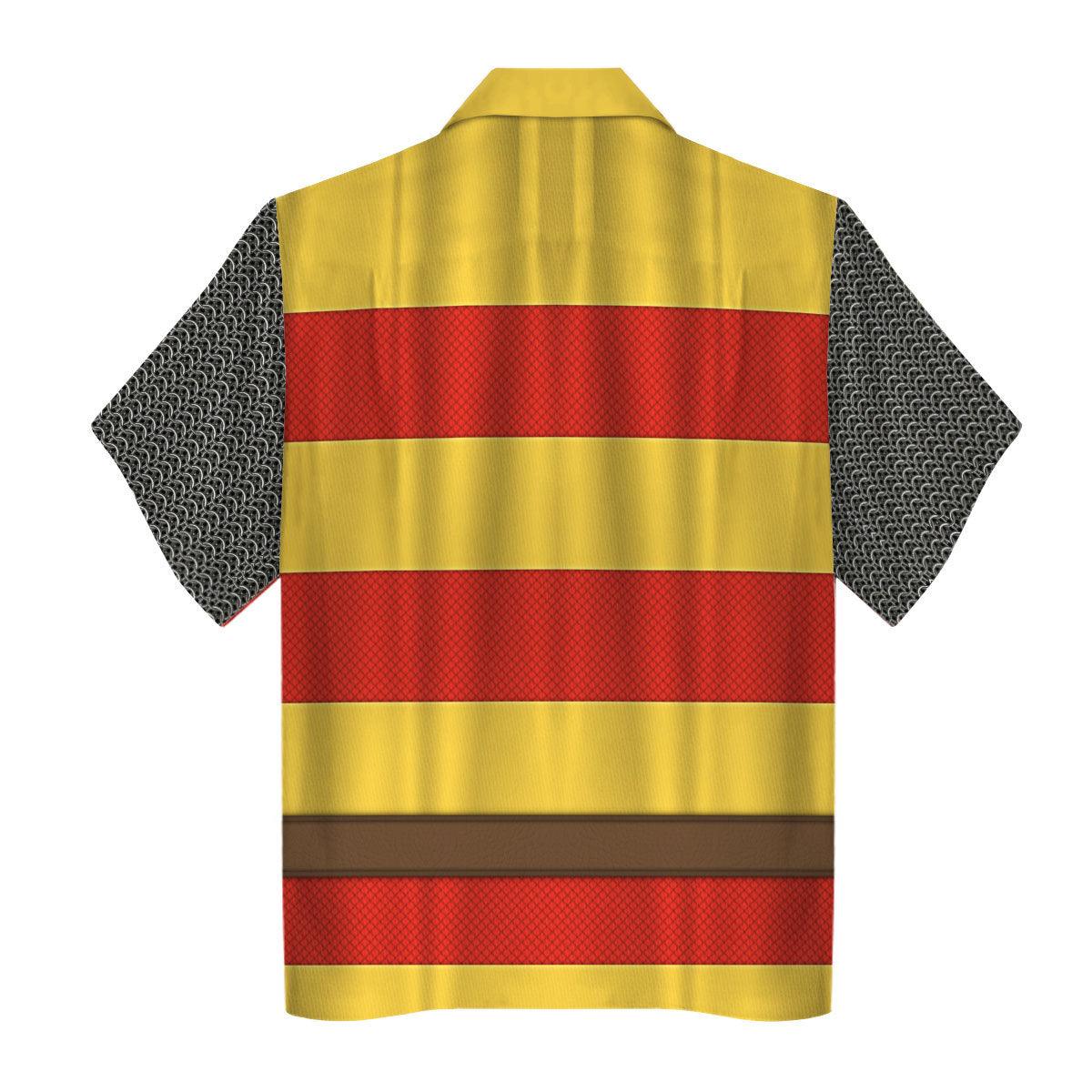 Gearhomie 13th Century Holy Roman Empire Knight Costume Hoodie Sweatshirt T-Shirt Tracksuit - Gearhomie.com