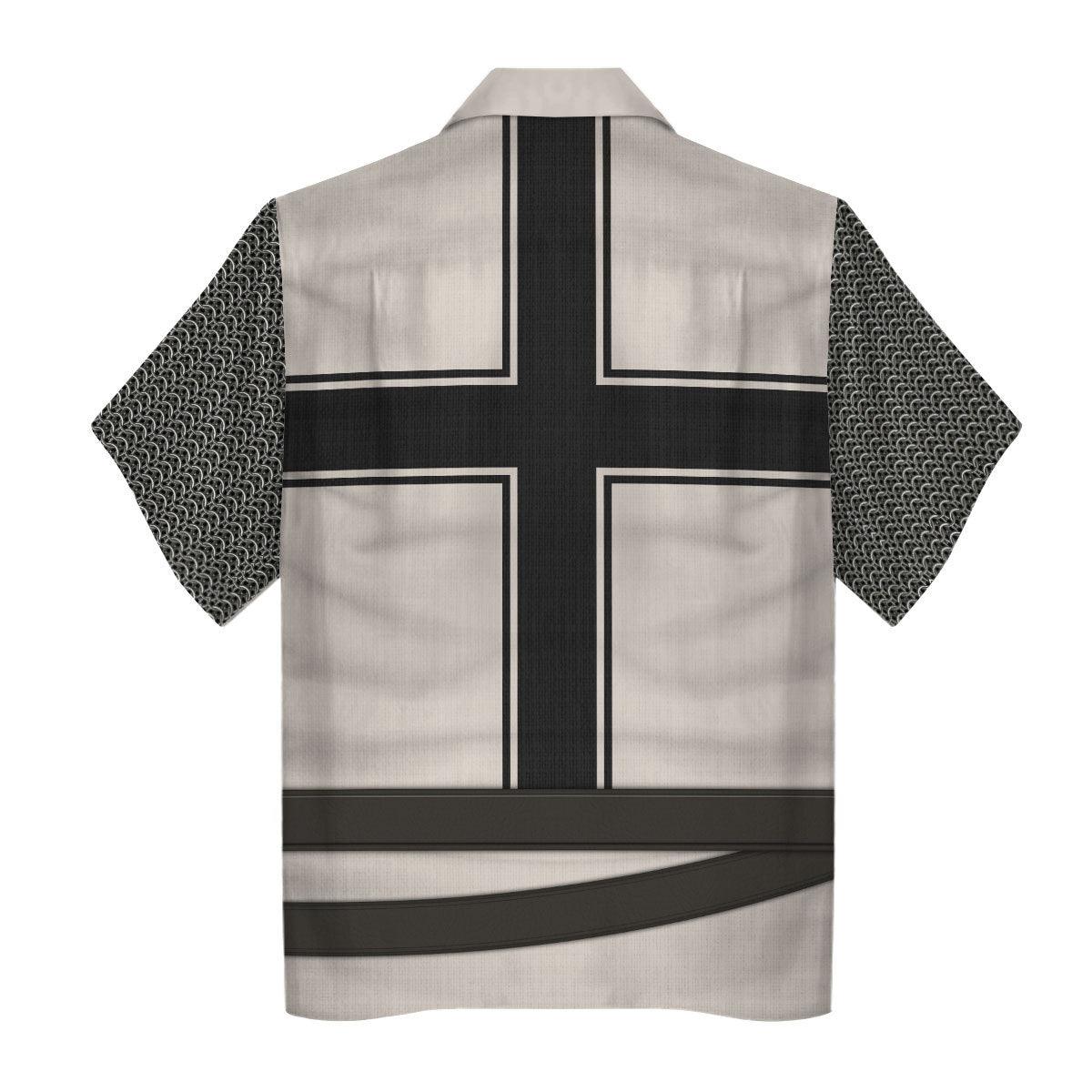 Gearhomie 13th Century Teutonic Knight of Saint Mary Costume Hoodie Sweatshirt T-Shirt Tracksuit - Gearhomie.com