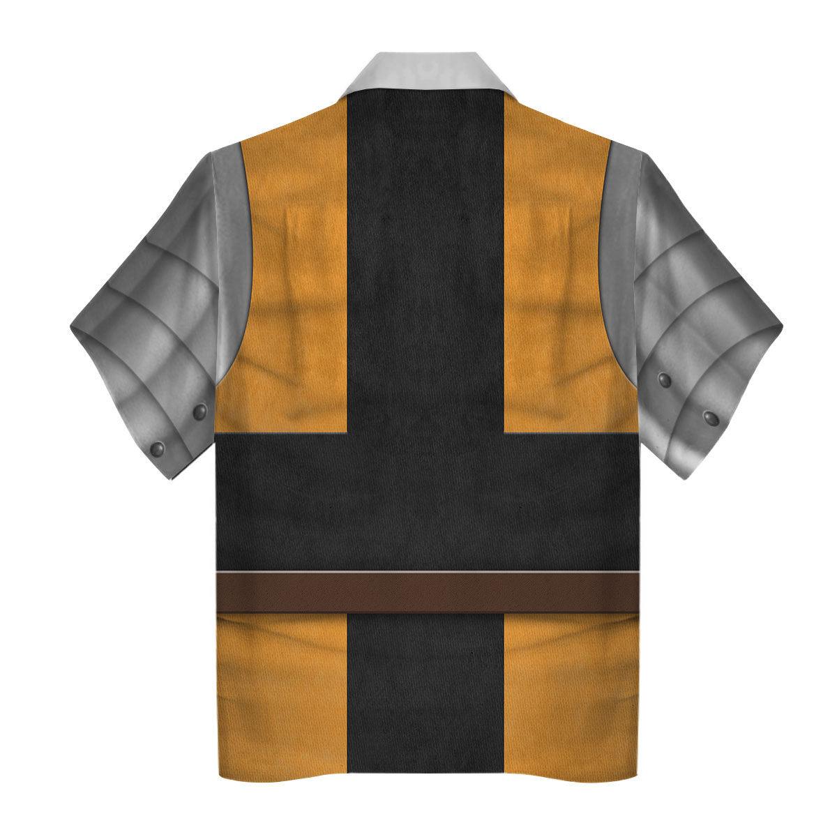 Gearhomie 1415 Agincourt Knight Waleran de Raineval Knight Costume Hoodie Sweatshirt T-Shirt Tracksuit - Gearhomie.com