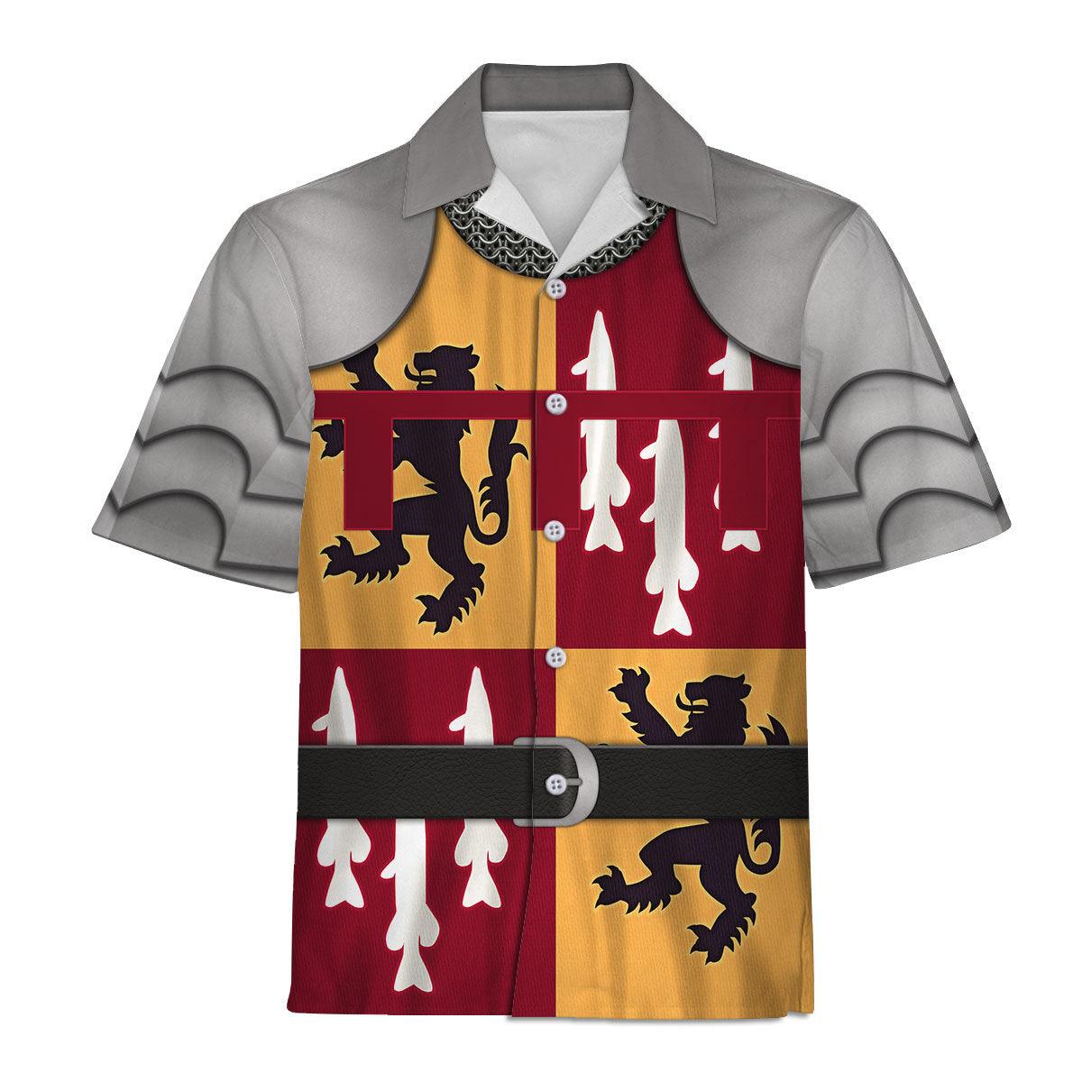 CustomsPig 14C-Sir Henry Percy Hotspur Amour Knights Costume Hoodie Sweatshirt T-Shirt Tracksuit - CustomsPig.com