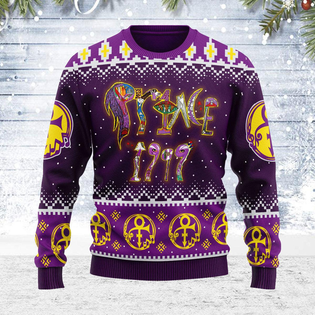 Gearhomie 1999 Artwork Costume Christmas Ugly Sweater - Gearhomie.com