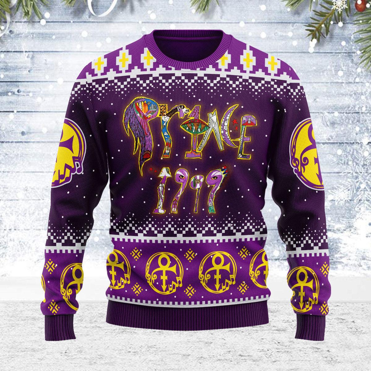 Gearhomie 1999 Artwork Costume Christmas Ugly Sweater - Gearhomie.com