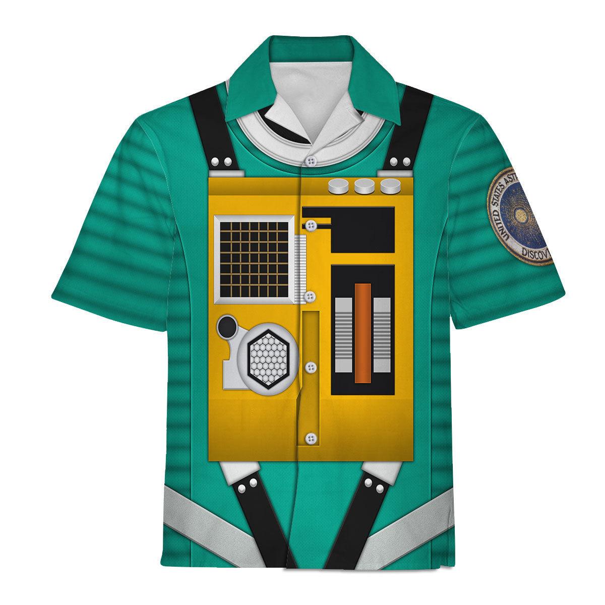 Gearhomie 2001: Space Odyssey Iconic Costume Green Hoodie Sweatshirt T-Shirt Sweatpants - Gearhomie.com
