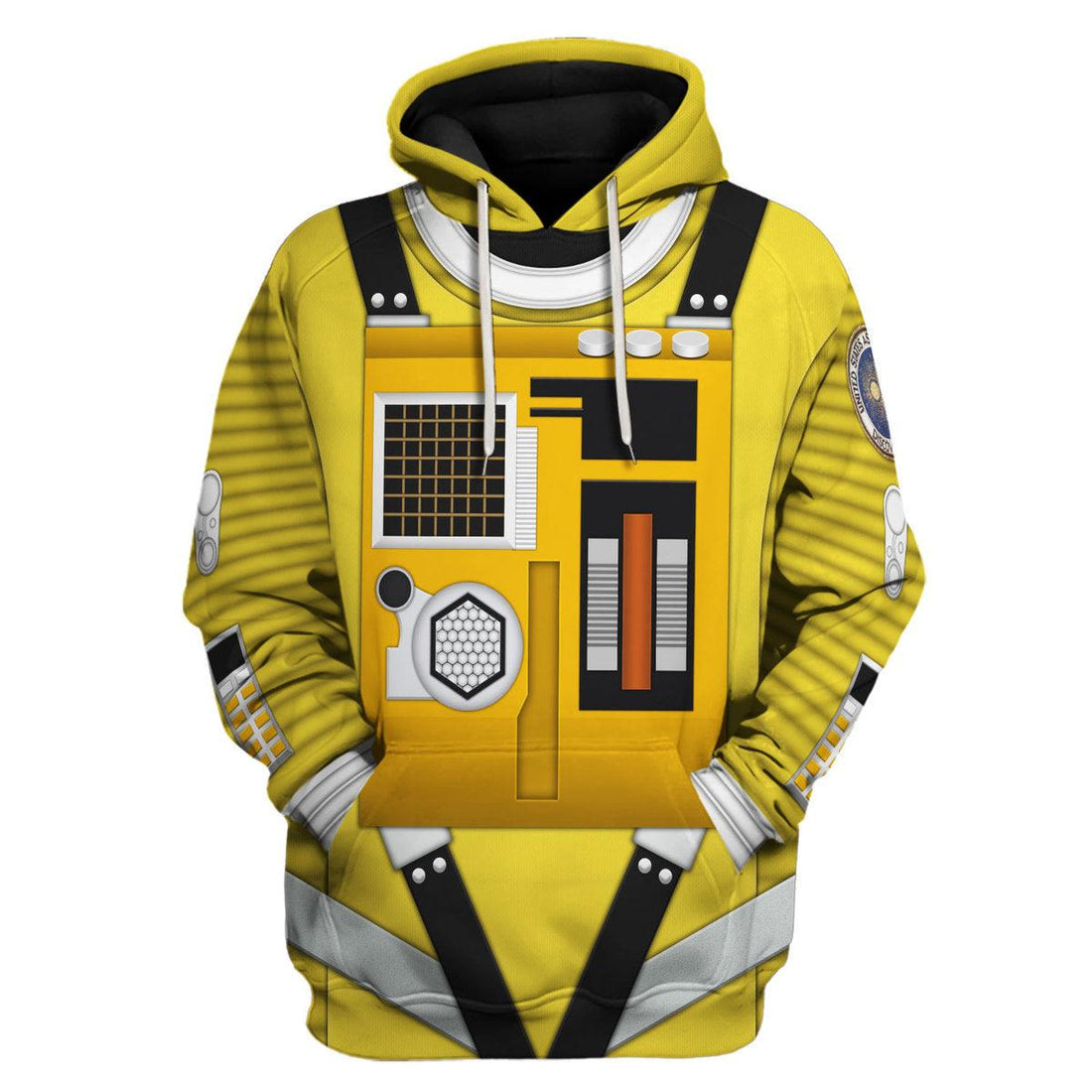 CustomsPig 2001: Space Odyssey Iconic Costume Yellow Hoodie Sweatshirt T-Shirt Sweatpants - CustomsPig.com