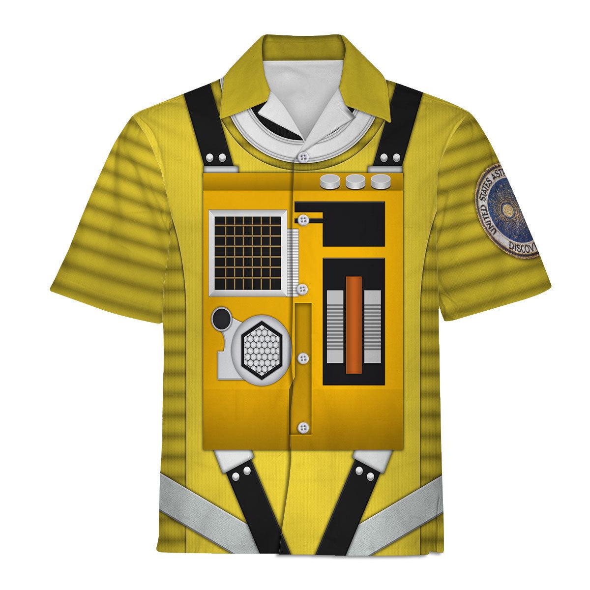 Gearhomie 2001: Space Odyssey Iconic Costume Yellow Hoodie Sweatshirt T-Shirt Sweatpants - Gearhomie.com