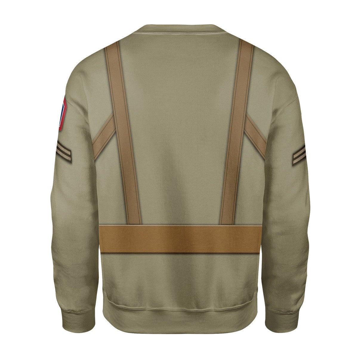  CustomsPig 442nd Infantry Regiment Corporal Costume Hoodie Sweatshirt T-Shirt Tracksuit -  CustomsPig.com