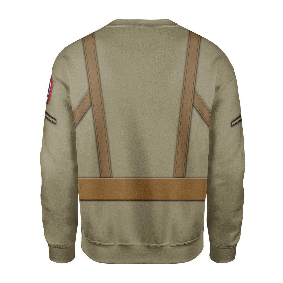  CustomsPig 442nd Infantry Regiment Private Costume Hoodie Sweatshirt T-Shirt Tracksuit -  CustomsPig.com