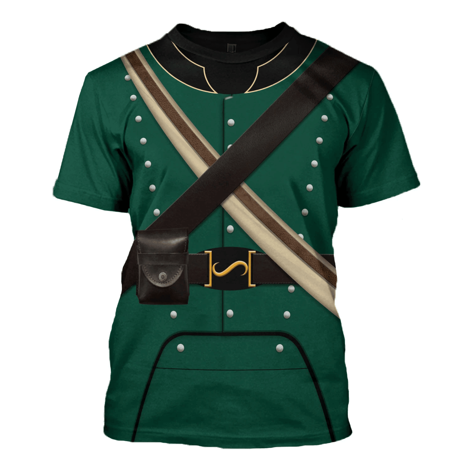 Gearhomie 95th Rifles British Rifle Corps Army Uniform Hoodie Sweatshirt T-Shirt Tracksuit - Gearhomie.com