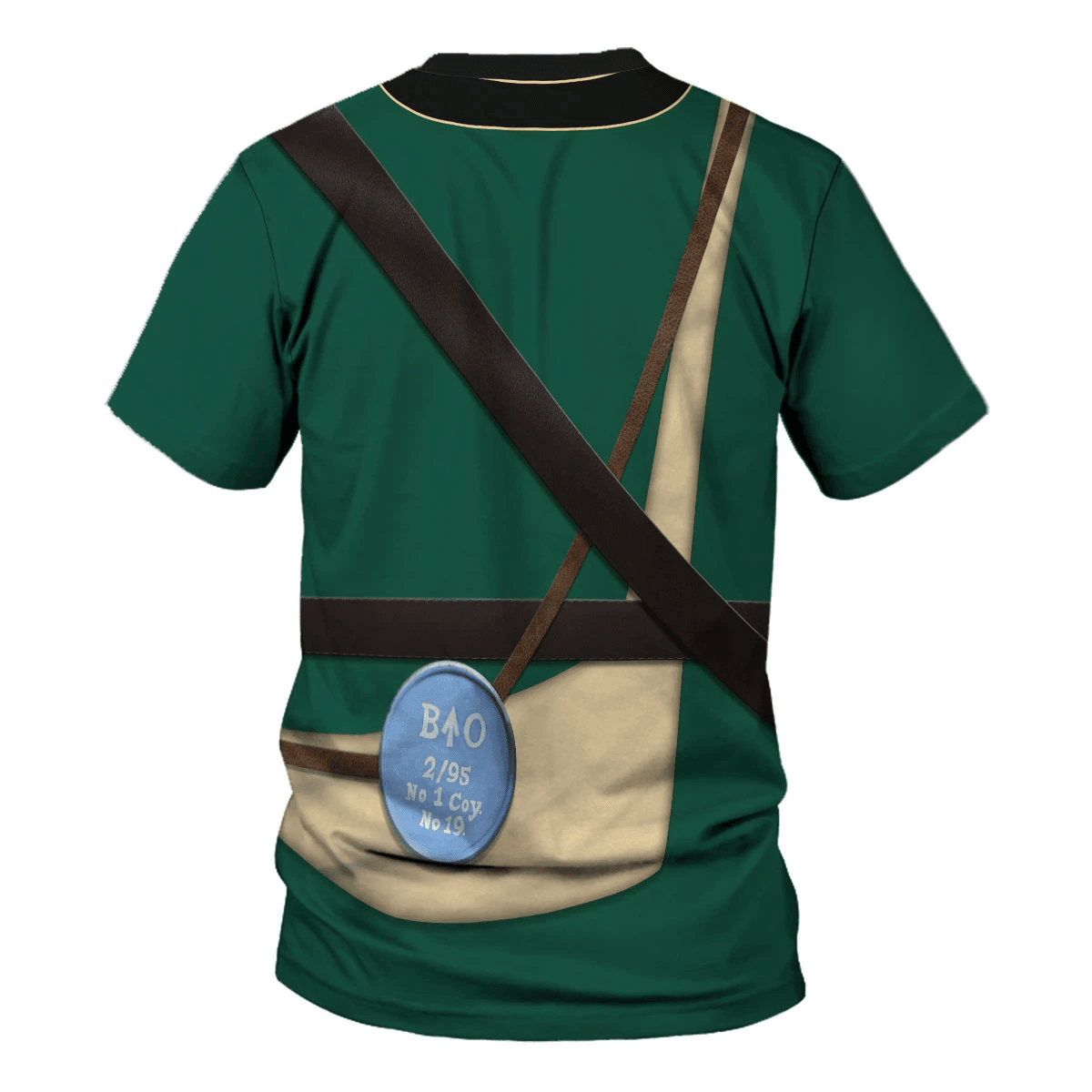 Gearhomie 95th Rifles British Rifle Corps Army Uniform Hoodie Sweatshirt T-Shirt Tracksuit - Gearhomie.com