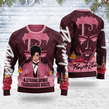 Gearhomie A Strong Spirit Transcends Rules Christmas Ugly Sweater - Gearhomie.com