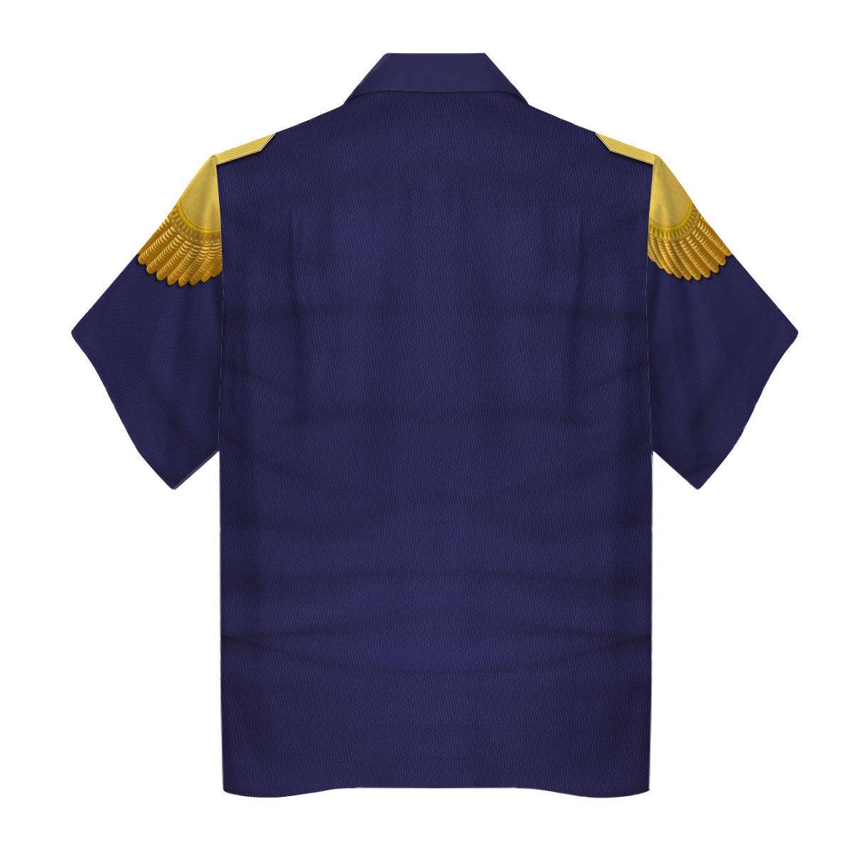 Gearhomie Admiral Collingwood Uniform All Over Print Hoodie Sweatshirt T-Shirt Tracksuit - DucG