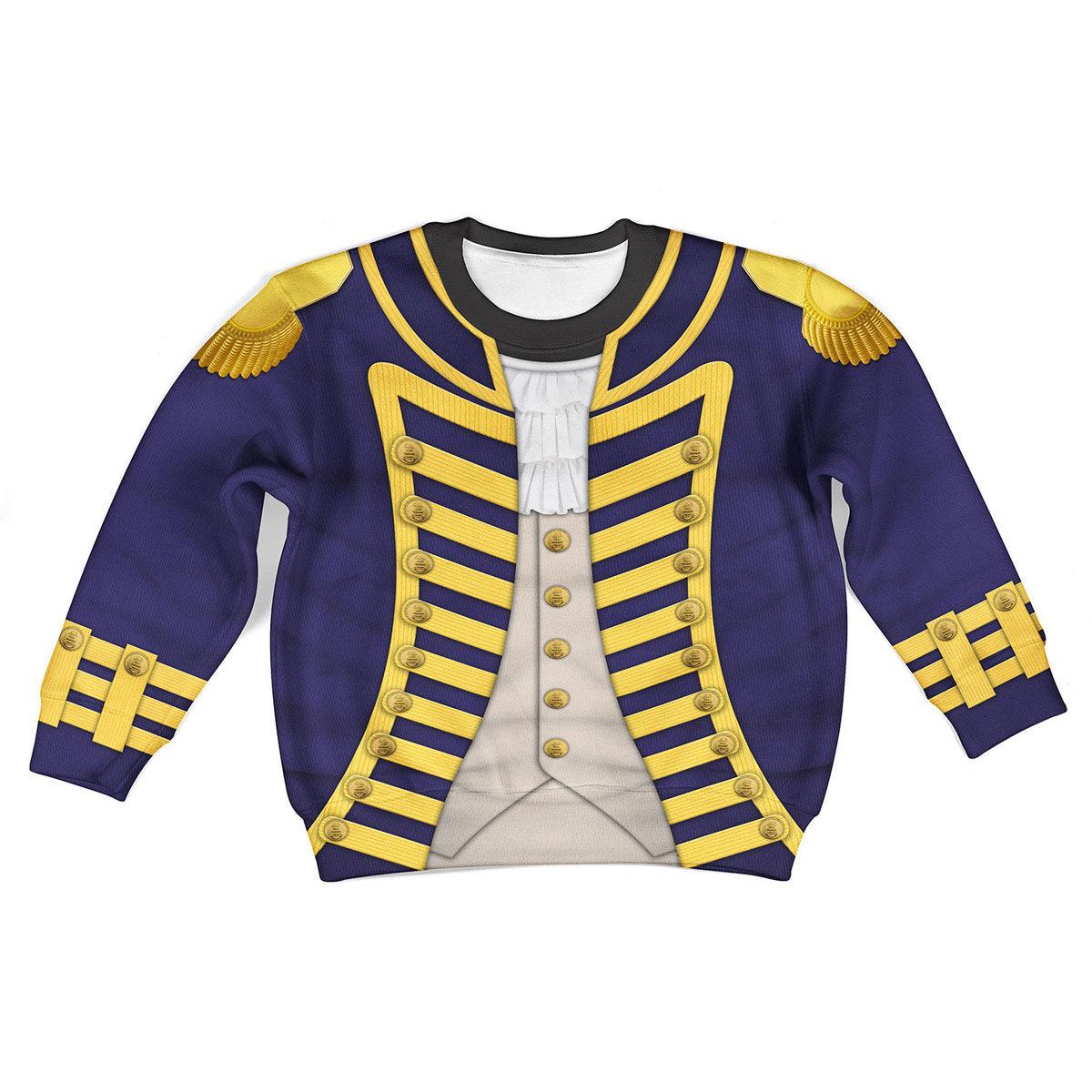 GearHomie Admiral Collingwood Unisex Kid Tops - Gearhomie.com