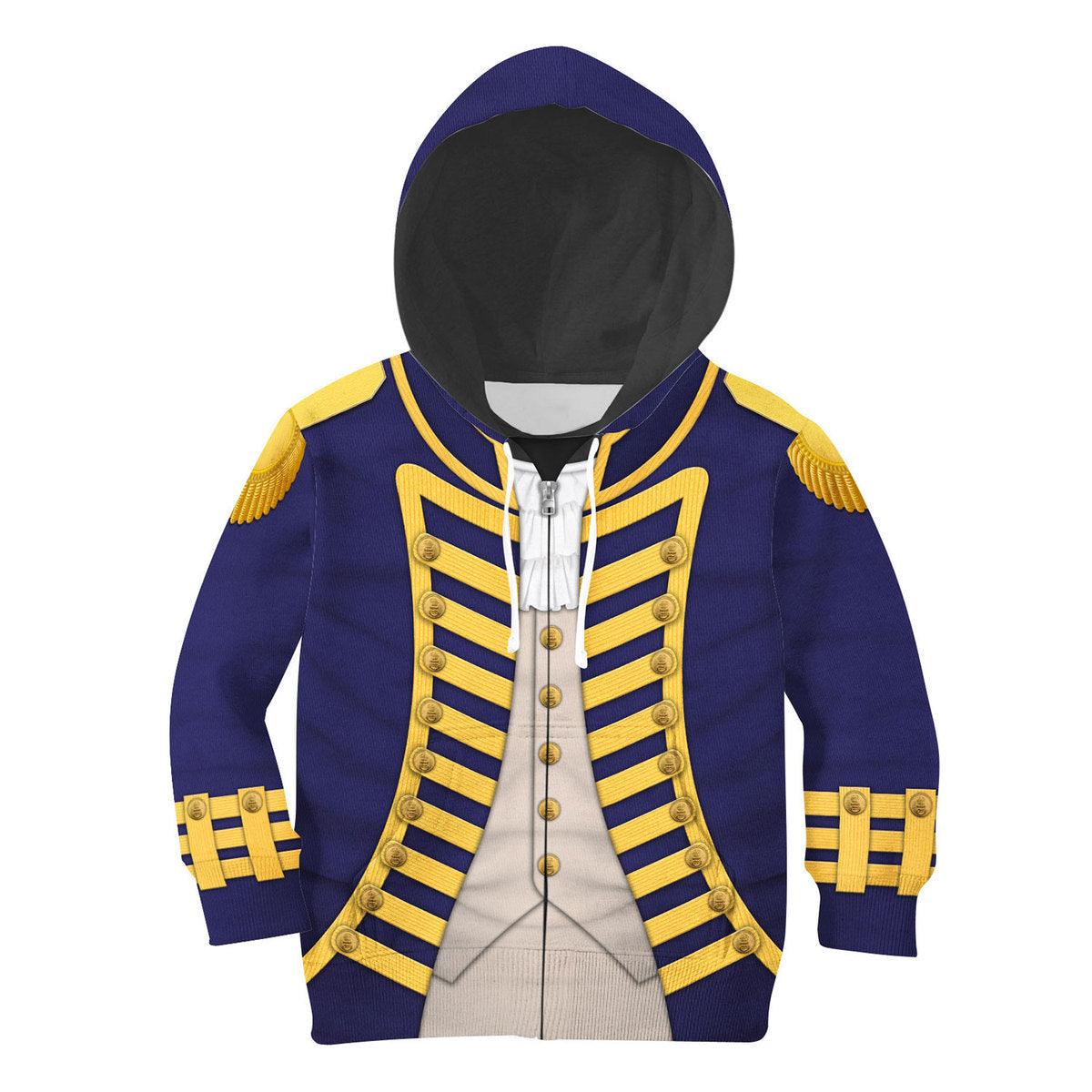 GearHomie Admiral Collingwood Unisex Kid Tops - Gearhomie.com