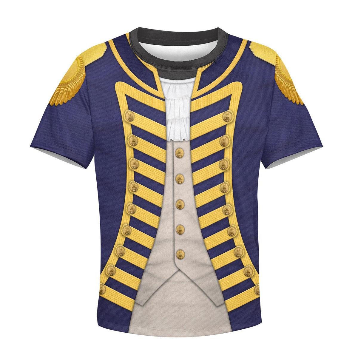 GearHomie Admiral Collingwood Unisex Kid Tops - Gearhomie.com