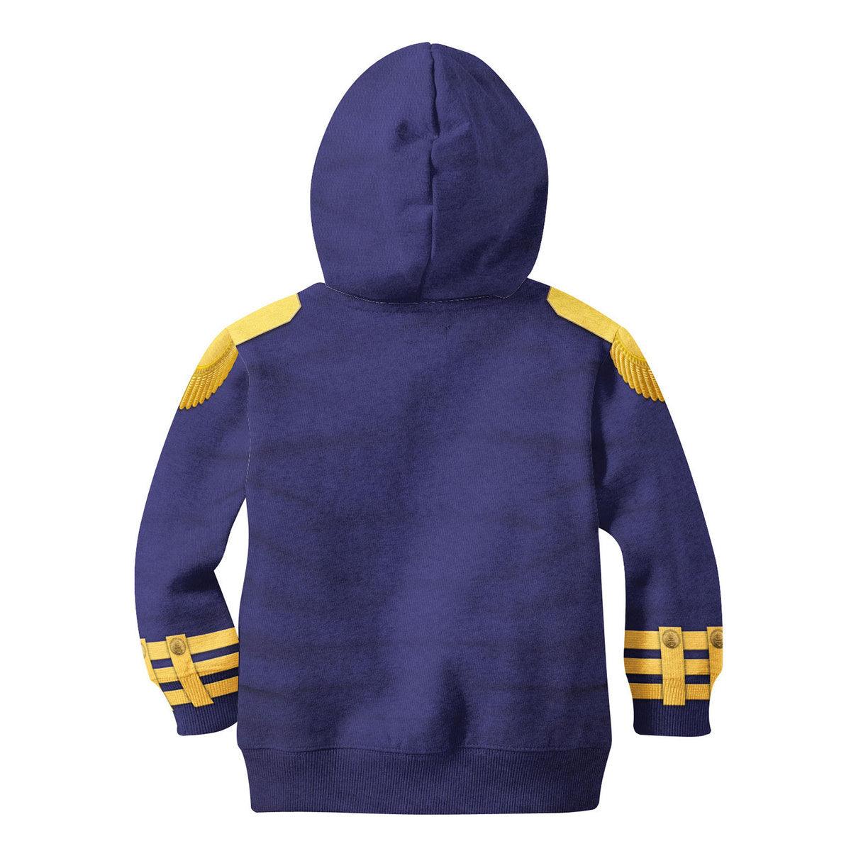 CustomsPig Admiral Collingwood Unisex Kid Tops - CustomsPig.com