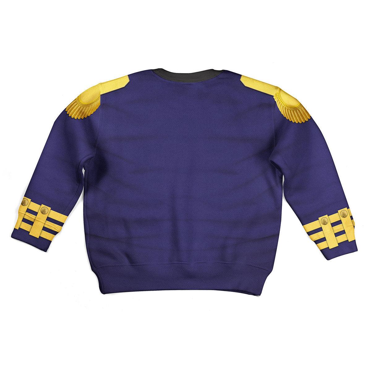 GearHomie Admiral Collingwood Unisex Kid Tops - Gearhomie.com