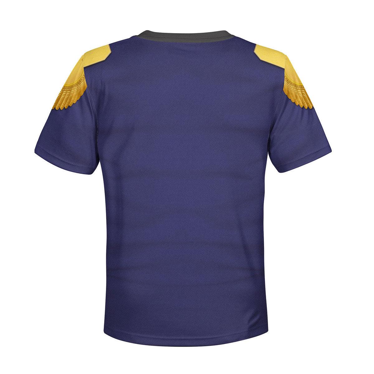GearHomie Admiral Collingwood Unisex Kid Tops - Gearhomie.com