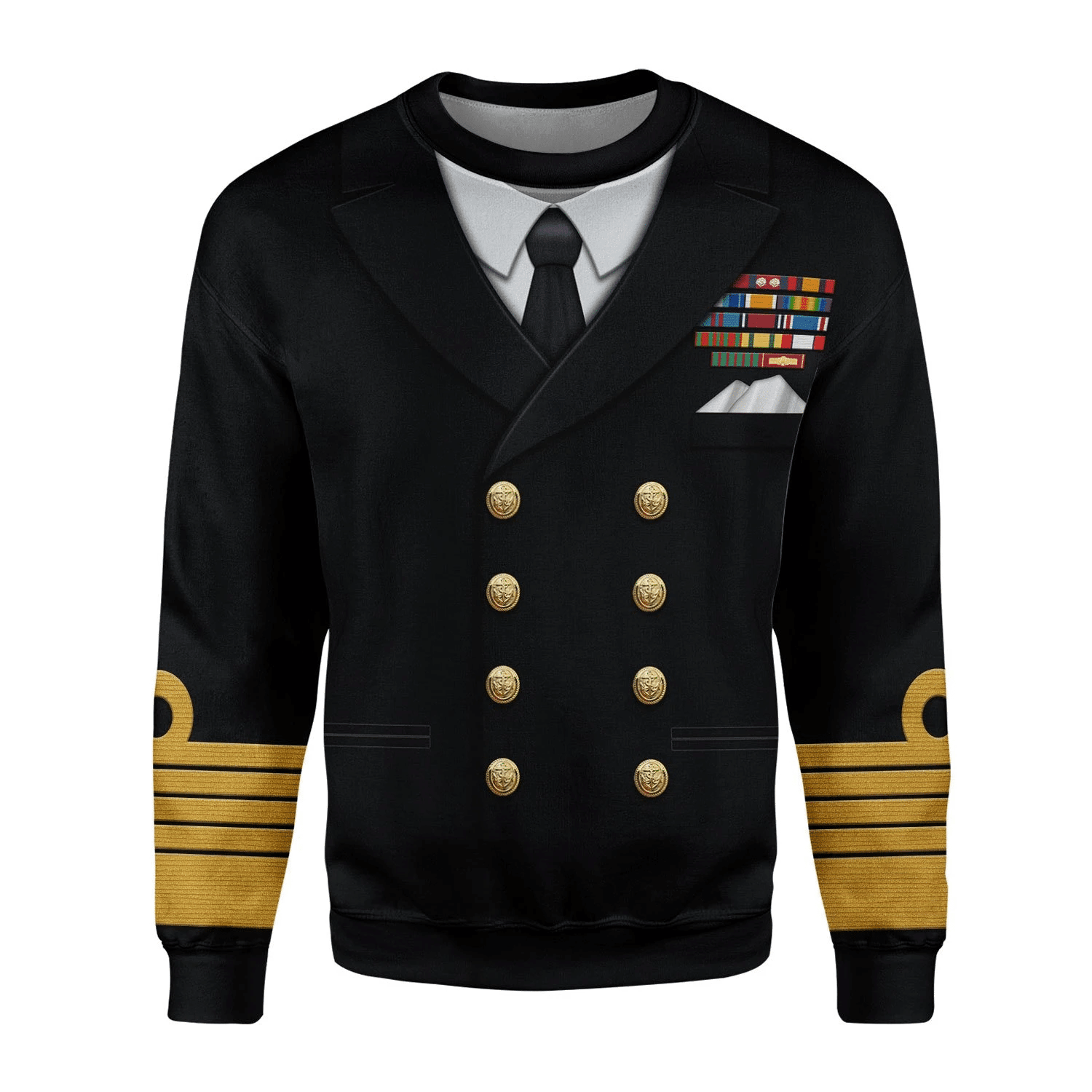 Gearhomie Admiral Of The Fleet Andrew Browne Cunningham "ABC" Costume Hoodie Sweatshirt T-Shirt Tracksuit - Gearhomie.com