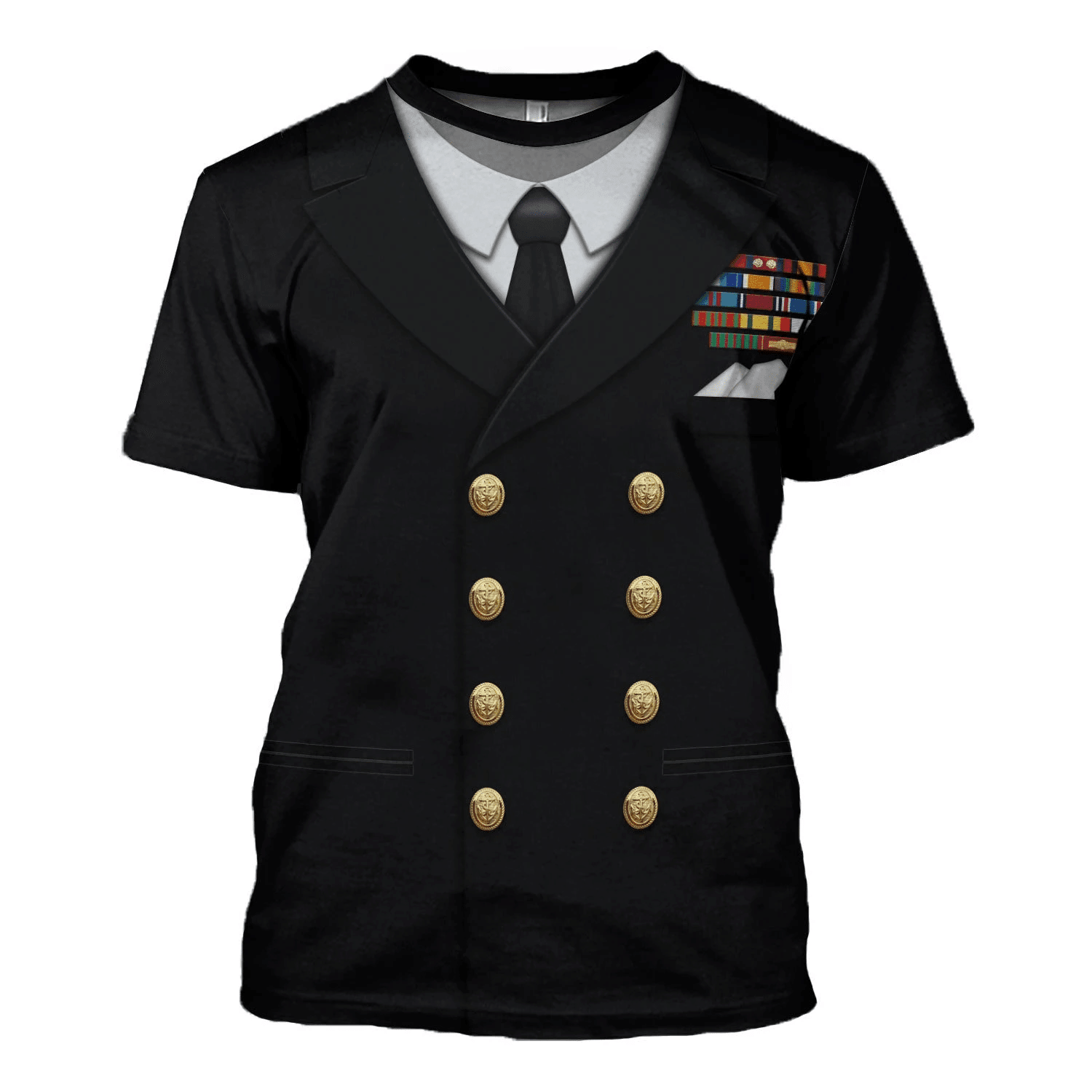 Gearhomie Admiral Of The Fleet Andrew Browne Cunningham "ABC" Costume Hoodie Sweatshirt T-Shirt Tracksuit - Gearhomie.com