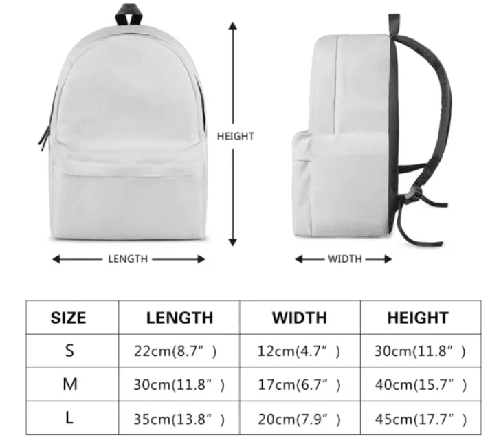 CustomsPig Ahsoka Tano Custom Backpack - DucG