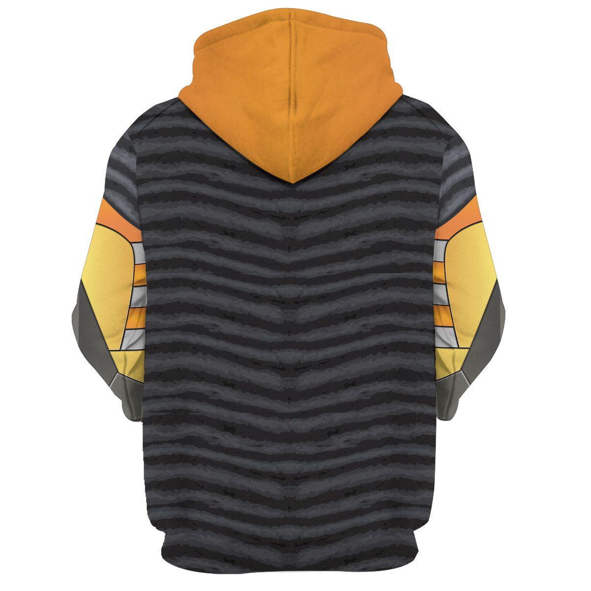 Gearhomie Airazor Beast Wars Costume Cosplay Hoodie Tracksuit - Gearhomie.com