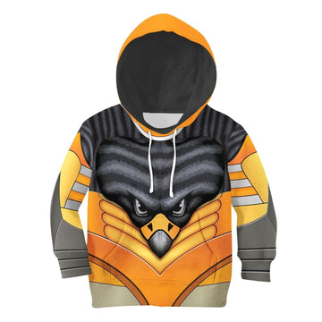 Gearhomie Airazor Beast Wars Kid Costume Cosplay Hoodie Sweatshirt T-Shirt - Gearhomie.com