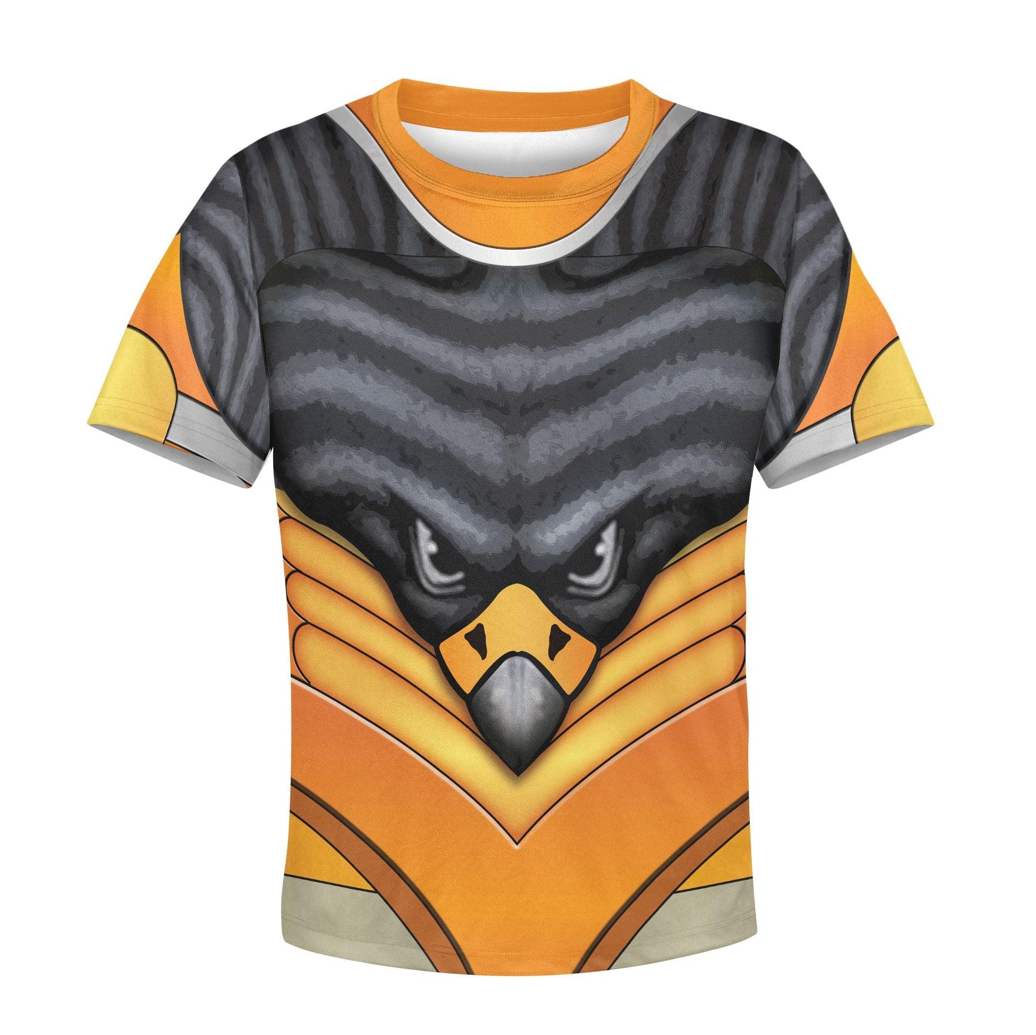 Gearhomie Airazor Beast Wars Kid Costume Cosplay Hoodie Sweatshirt T-Shirt - Gearhomie.com