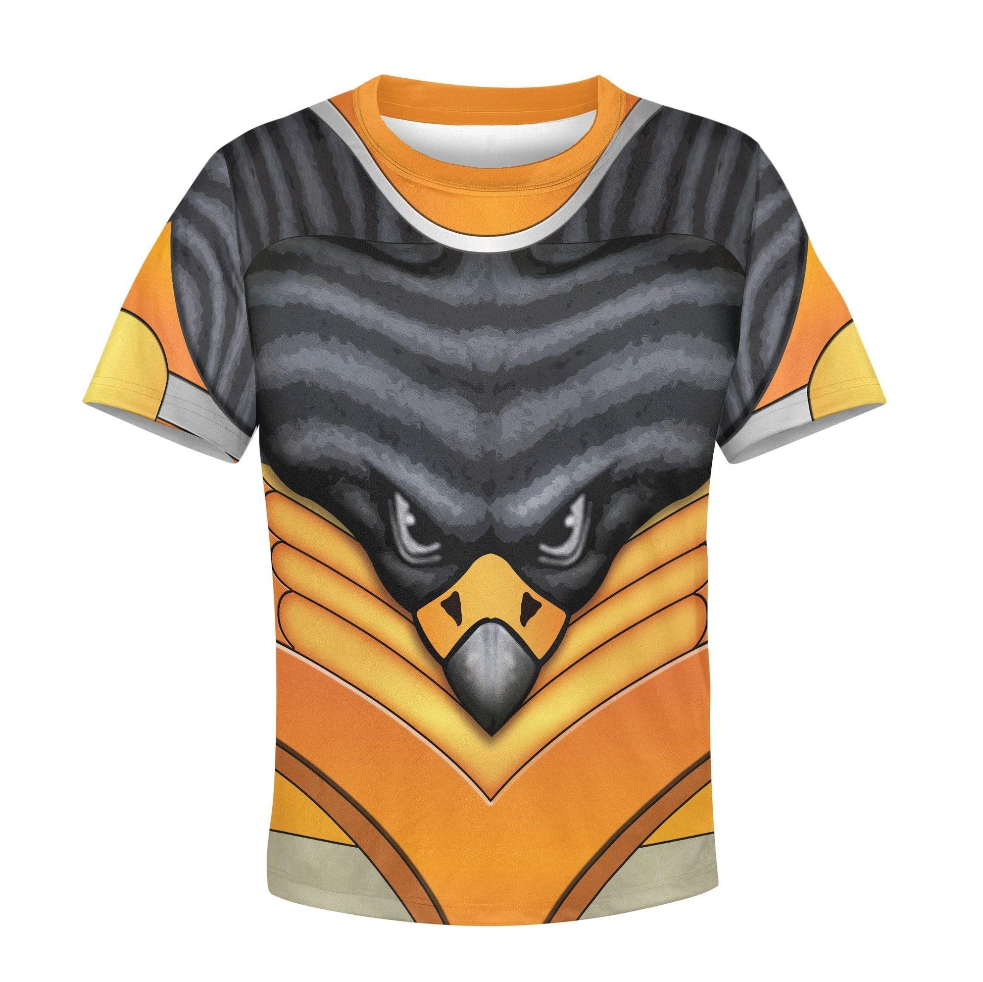  CustomsPig Airazor Beast Wars Kid Costume Cosplay Hoodie Sweatshirt T-Shirt -  CustomsPig.com