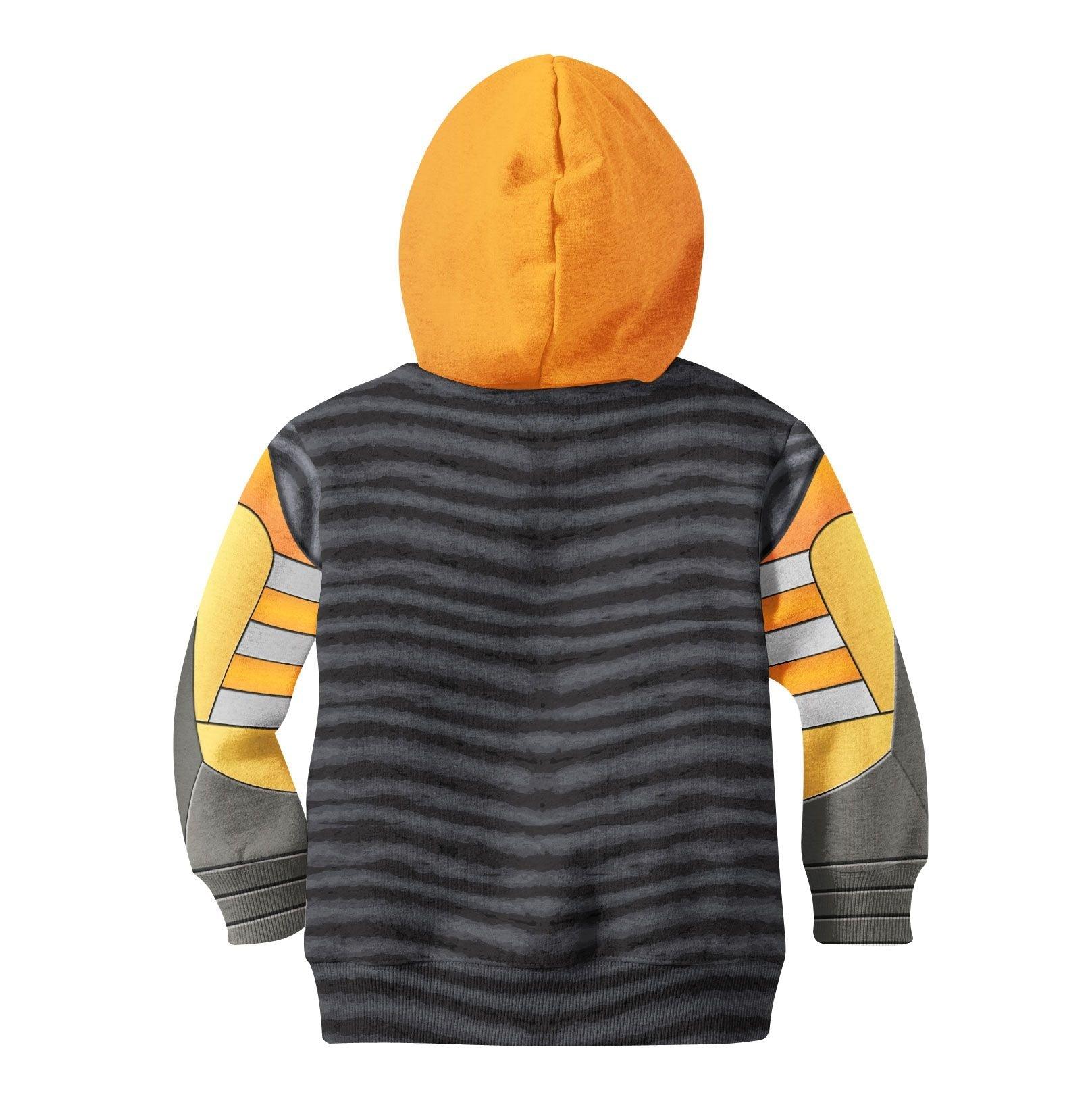 Gearhomie Airazor Beast Wars Kid Costume Cosplay Hoodie Sweatshirt T-Shirt - Gearhomie.com