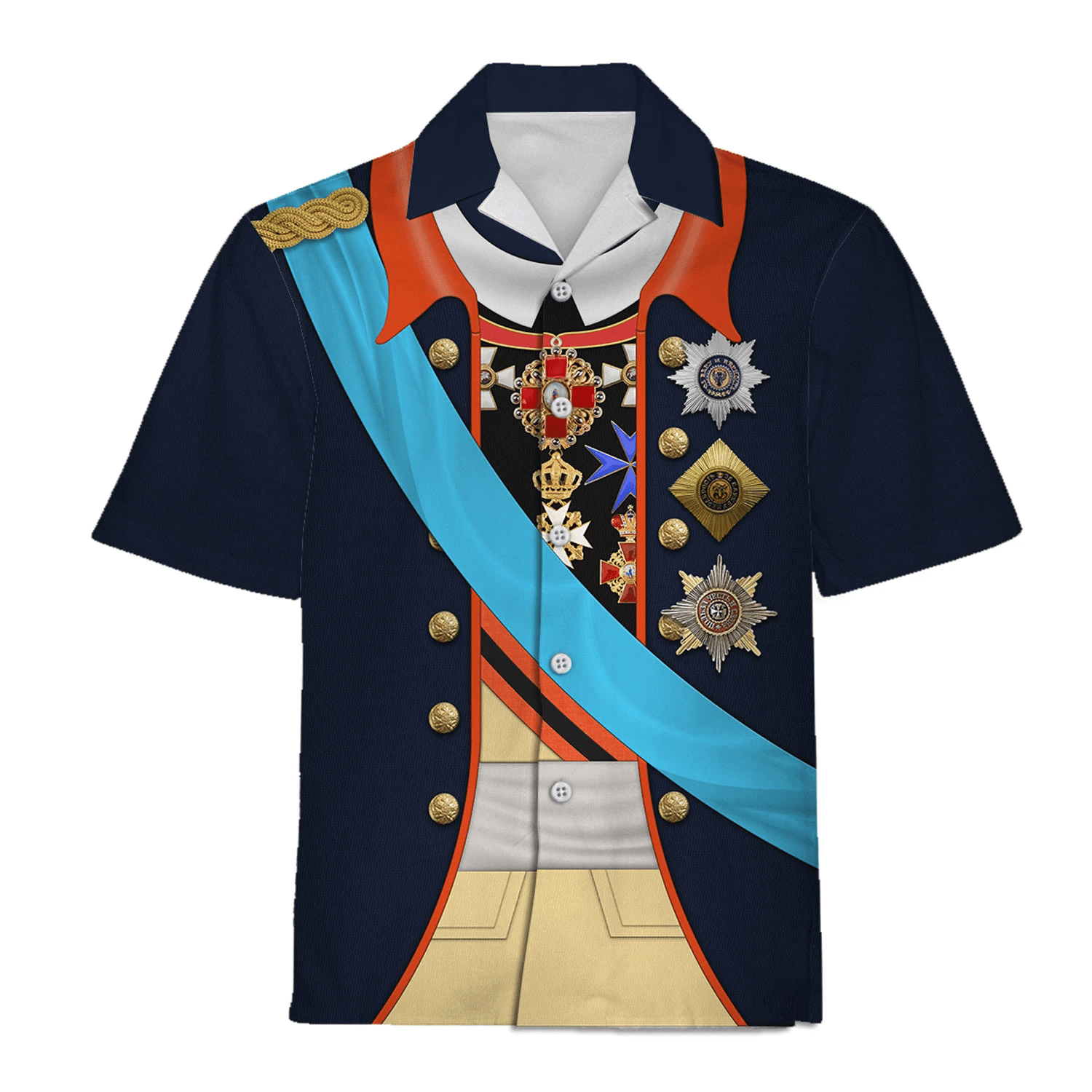 Gearhomie Aleksandr Vasilyevich Suvorov Costume Hoodie Sweatshirt T-Shirt Tracksuit - Gearhomie.com