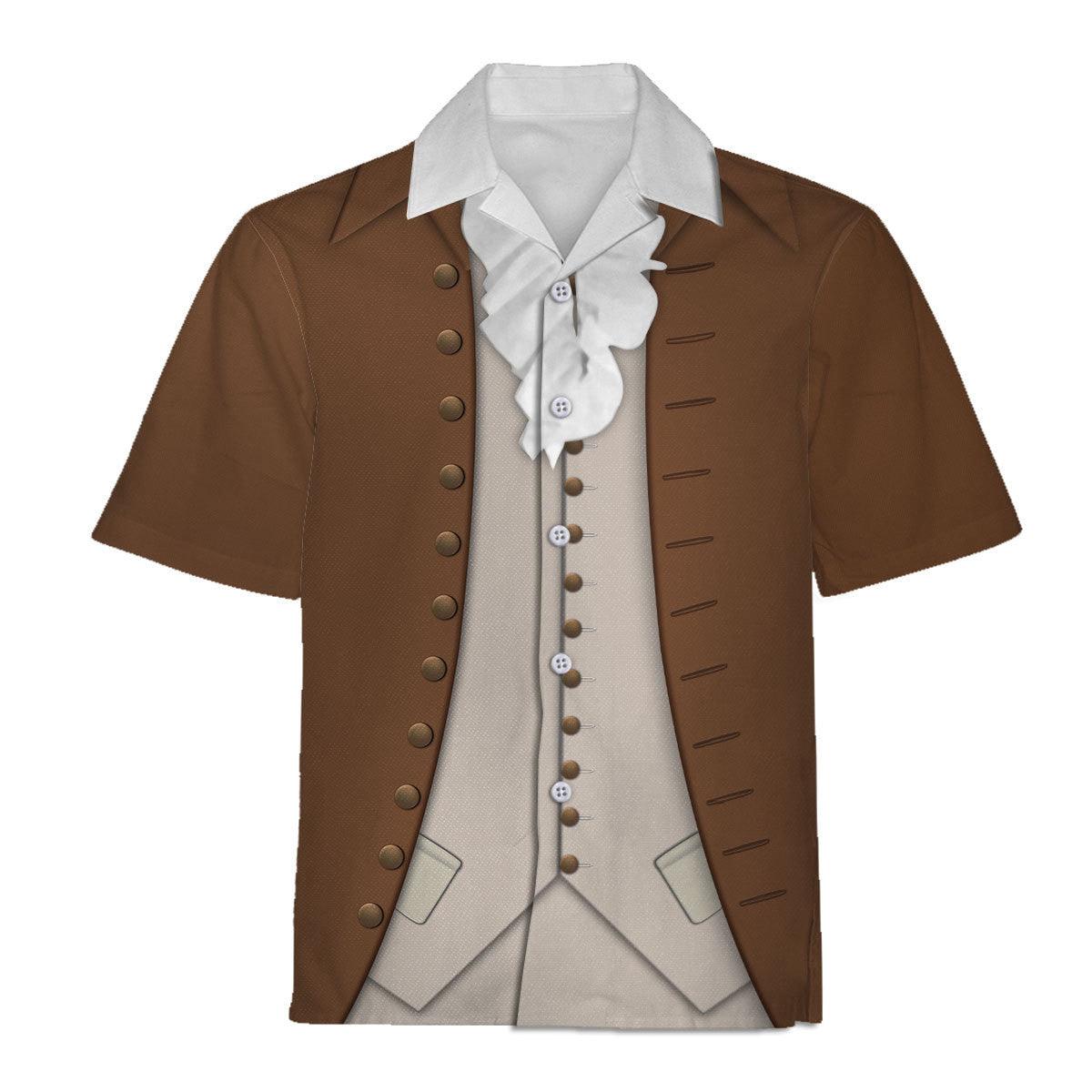 Gearhomie Alexander Hamilton Costume Hoodie Sweatshirt T-Shirt Tracksuit - Gearhomie.com