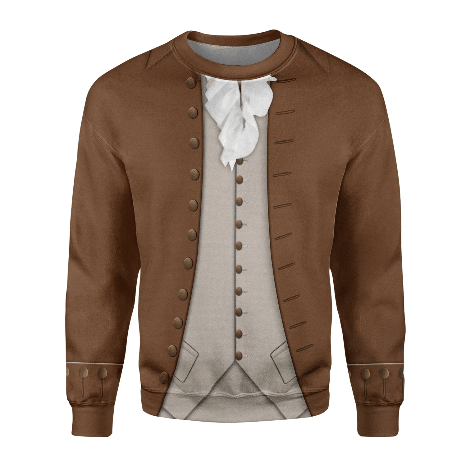 Gearhomie Alexander Hamilton Founding Father of The United States Costume Hoodie Sweatshirt T-Shirt Tracksuit - Gearhomie.com