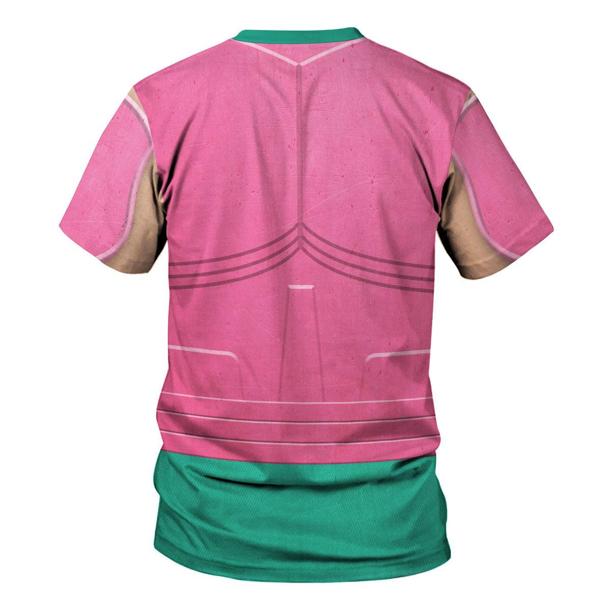 Gearhomie Andromeda Shun Bronze Saints Saint Seiya Costume Hoodie Sweatshirt T-Shirt Tracksuit - DucG