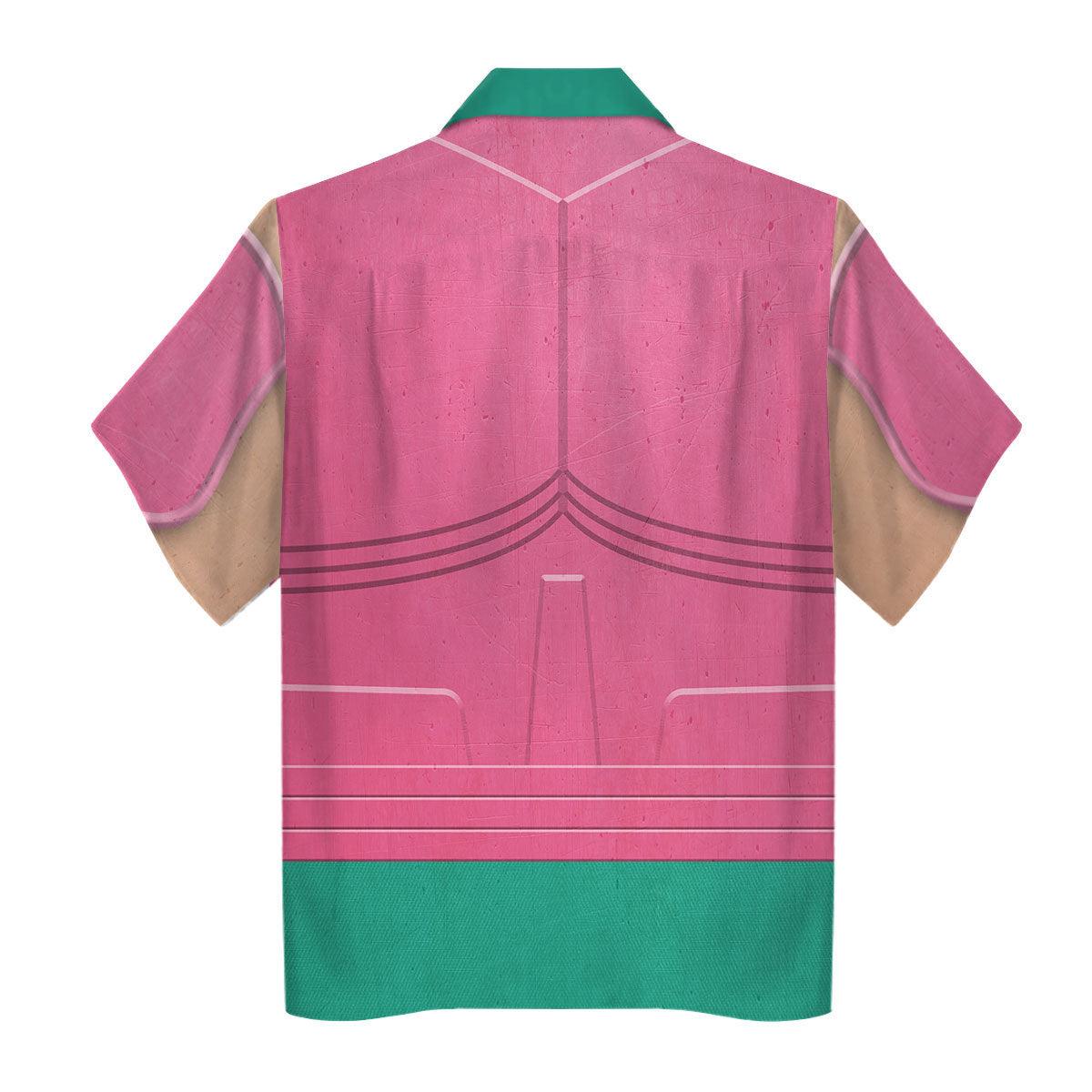 Gearhomie Andromeda Shun Bronze Saints Saint Seiya Costume Hoodie Sweatshirt T-Shirt Tracksuit - DucG