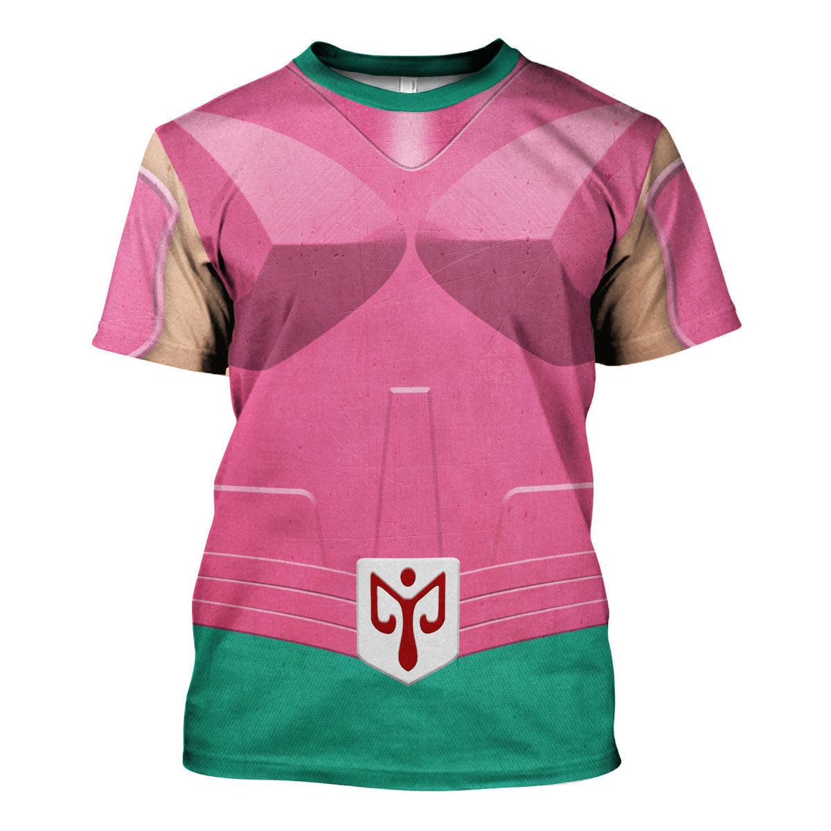 Gearhomie Andromeda Shun Bronze Saints Saint Seiya Costume Hoodie Sweatshirt T-Shirt Tracksuit - DucG