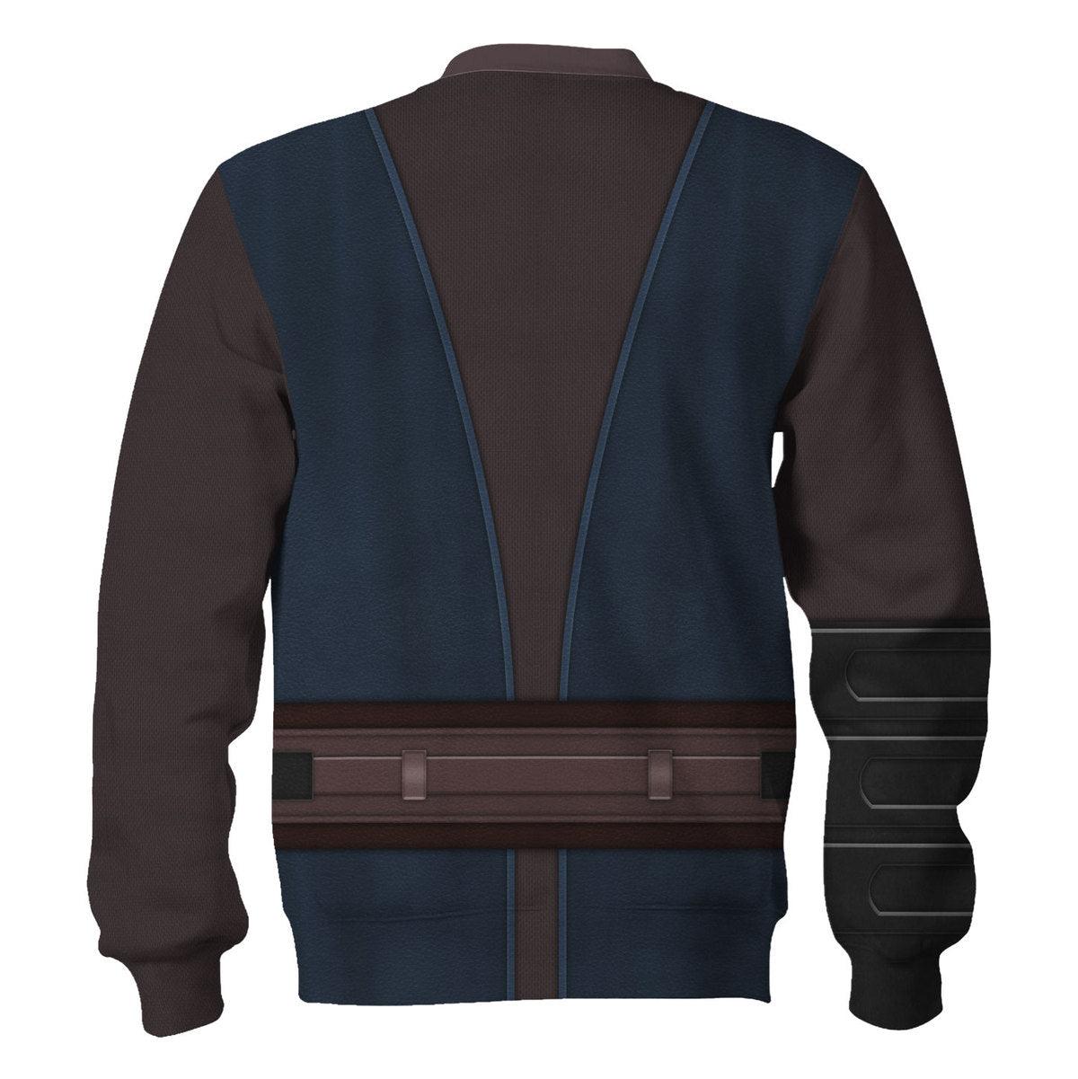 Gearhomie Annakin Costume Hoodie Sweatshirt T-Shirt Sweatpants - Gearhomie.com