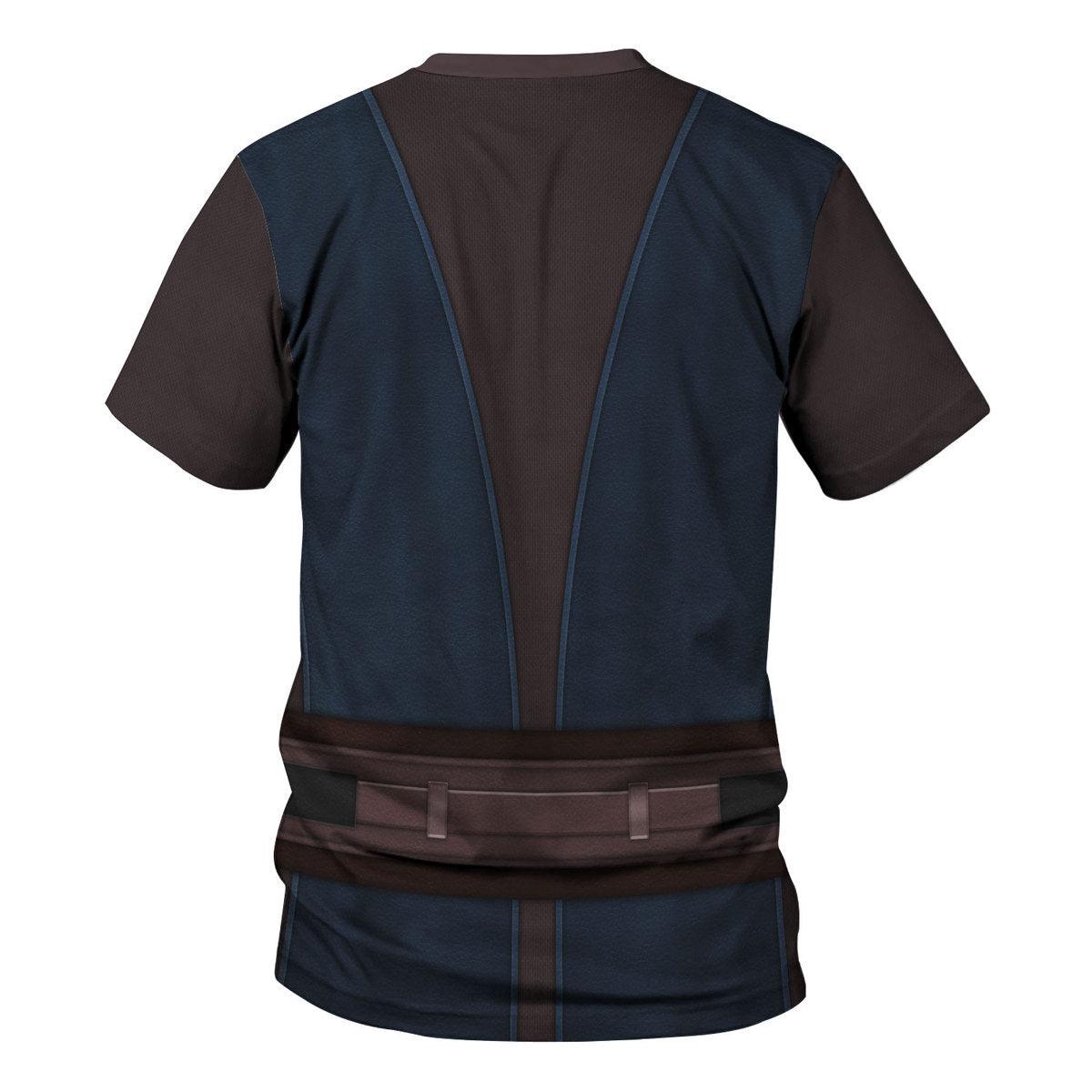 Gearhomie Annakin Costume Hoodie Sweatshirt T-Shirt Sweatpants - Gearhomie.com