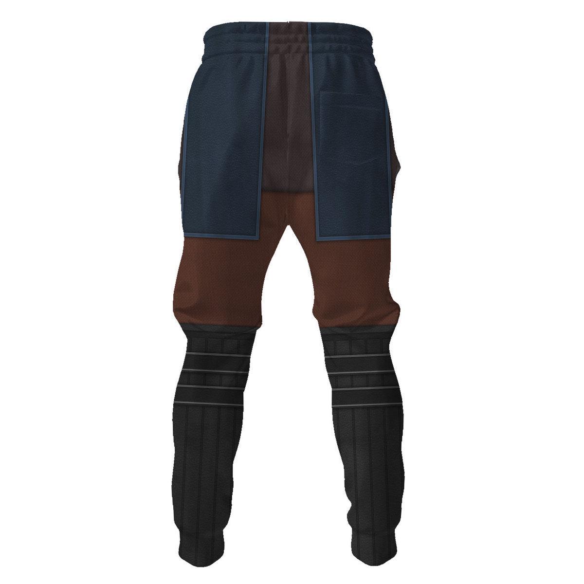 Gearhomie Annakin Costume Hoodie Sweatshirt T-Shirt Sweatpants - Gearhomie.com