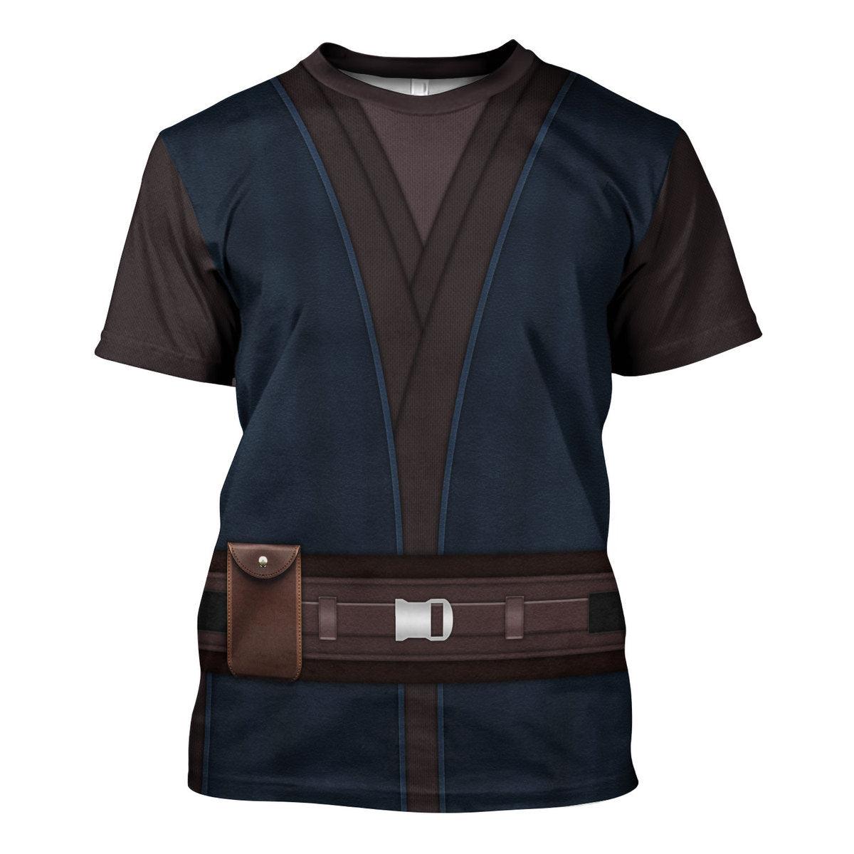 Gearhomie Annakin Costume Hoodie Sweatshirt T-Shirt Sweatpants - Gearhomie.com