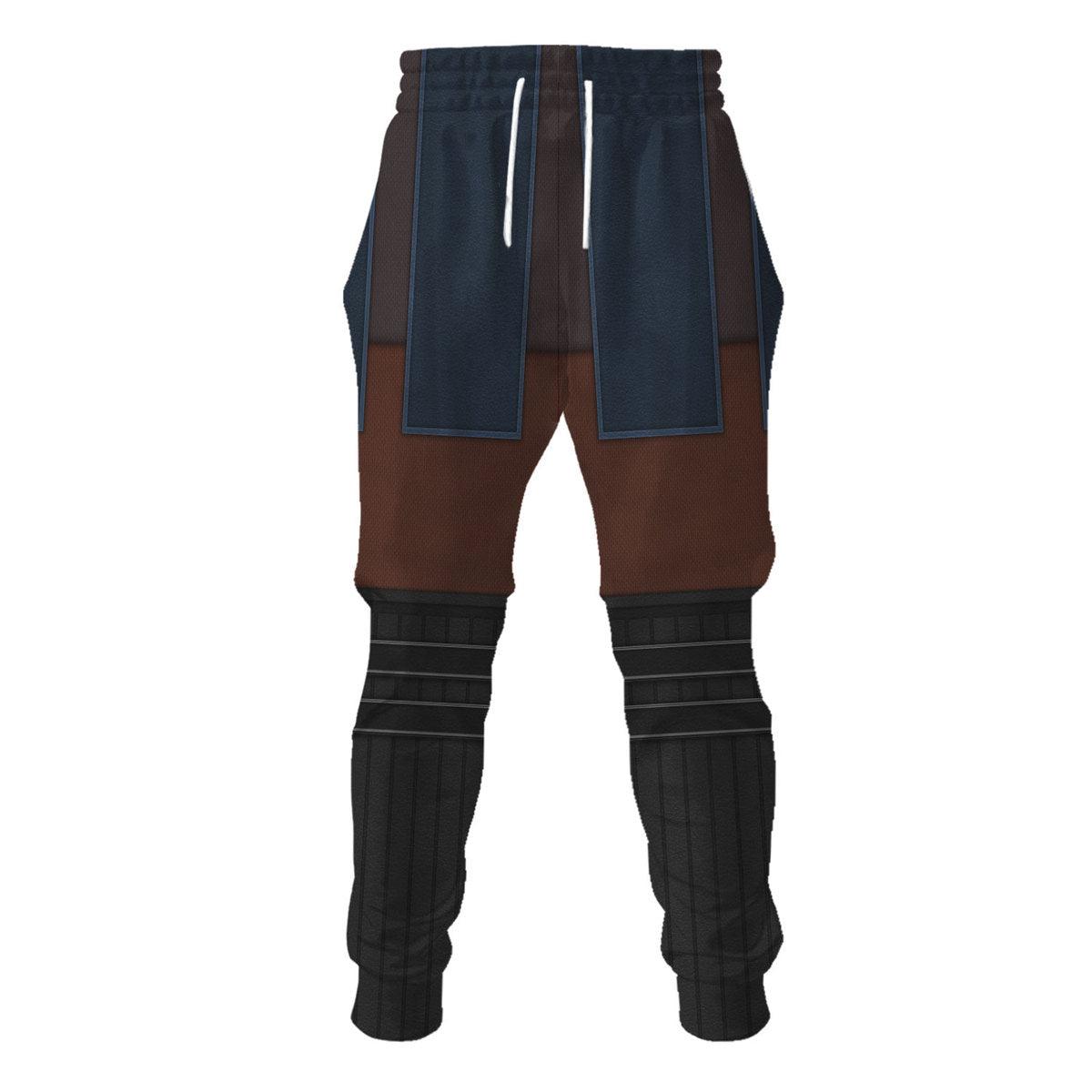 Gearhomie Annakin Costume Hoodie Sweatshirt T-Shirt Sweatpants - Gearhomie.com