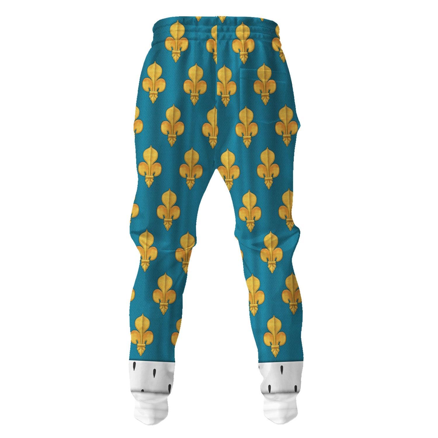 Gearhomie Anne of Austria Costume All Over Print Hoodie Sweatshirt T-Shirt Tracksuit - Gearhomie.com